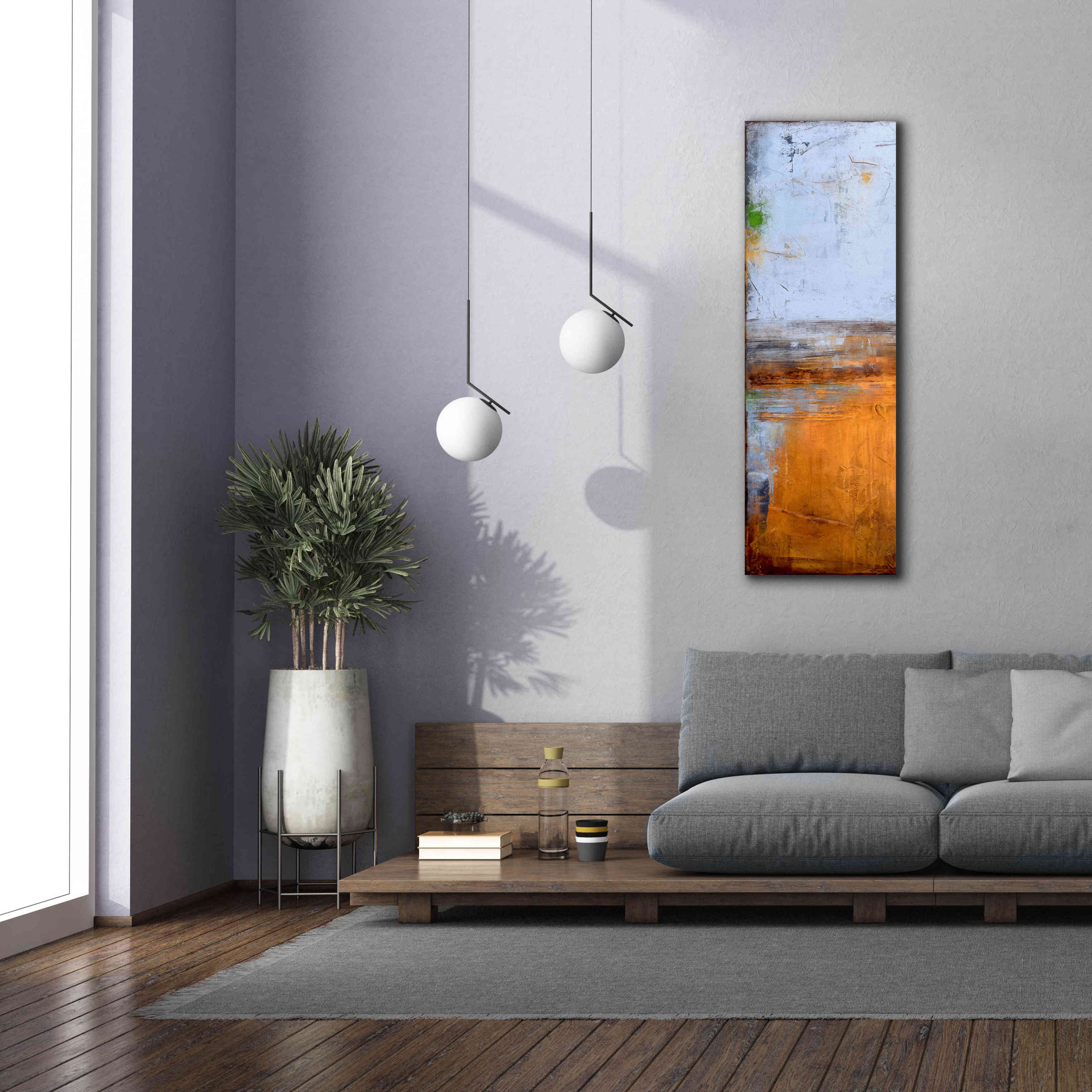'Moment in Our Time I' by Erin Ashley, Giclee Canvas Wall Art,20 x 60