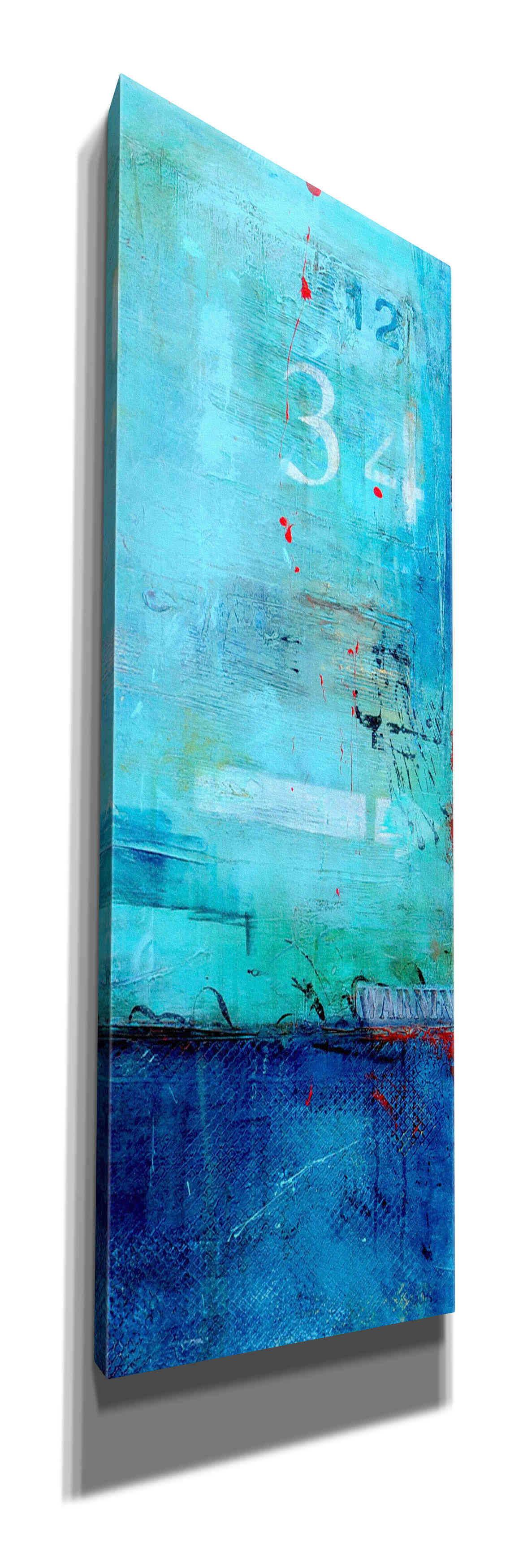 'Pier 34 II' by Erin Ashley, Giclee Canvas Wall Art