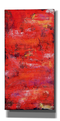 Image of 'Red Door I' by Erin Ashley, Giclee Canvas Wall Art