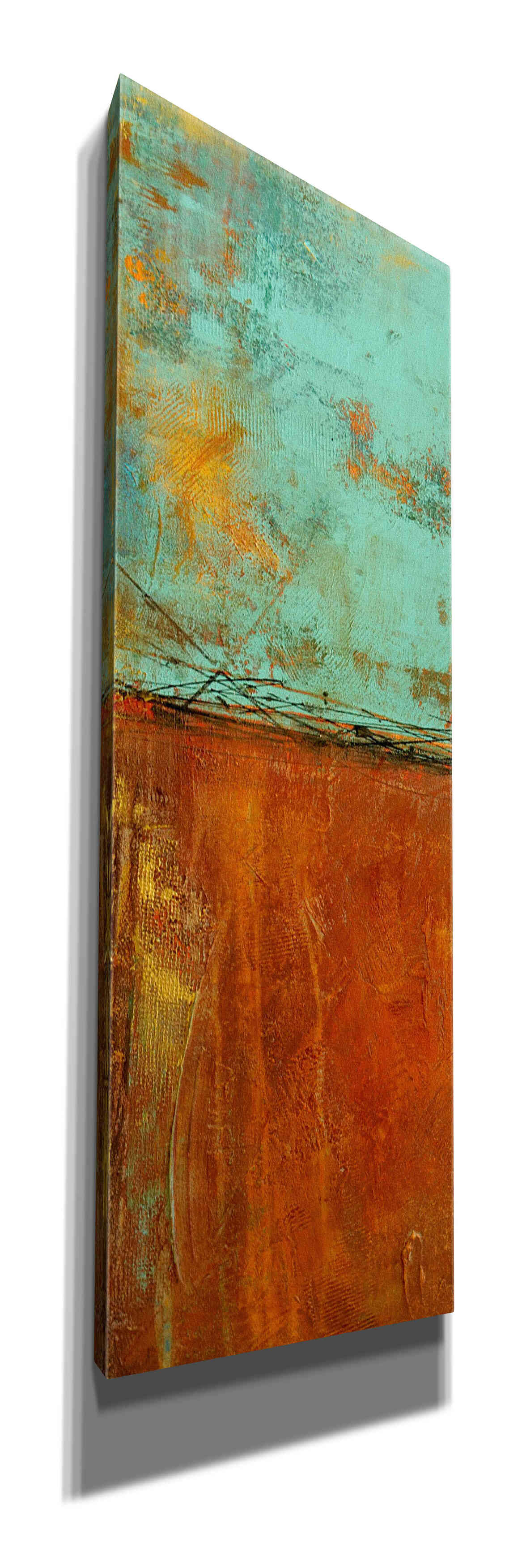 'Ten City I' by Erin Ashley, Giclee Canvas Wall Art