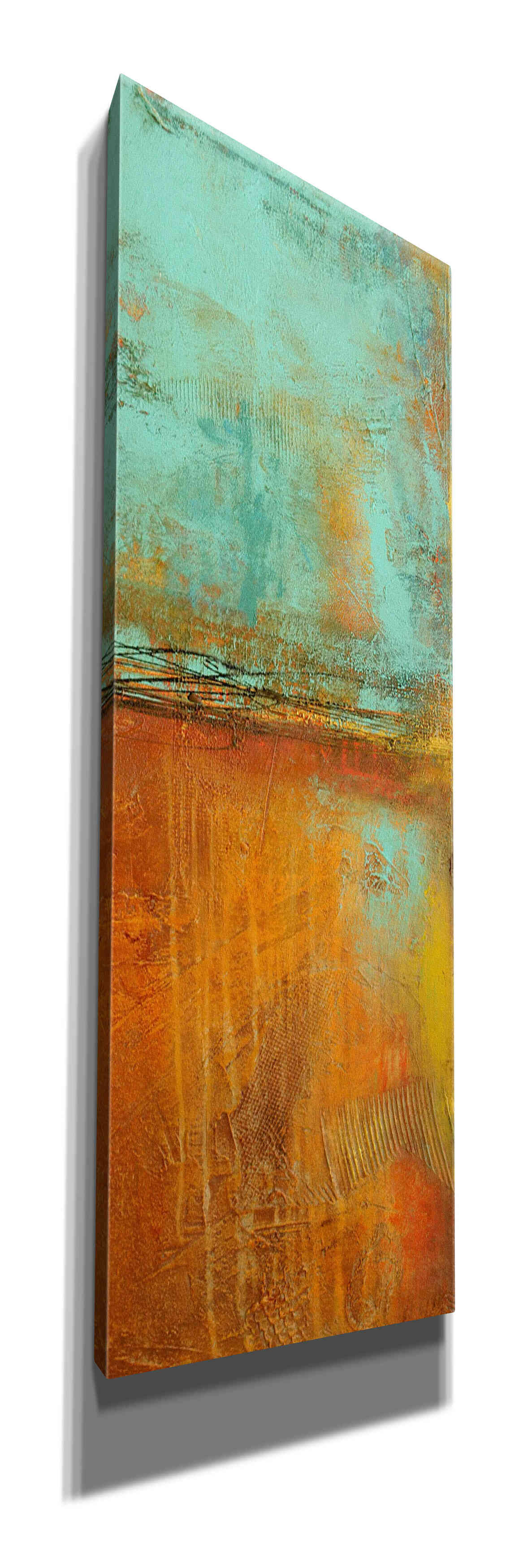 'Ten City II' by Erin Ashley, Giclee Canvas Wall Art