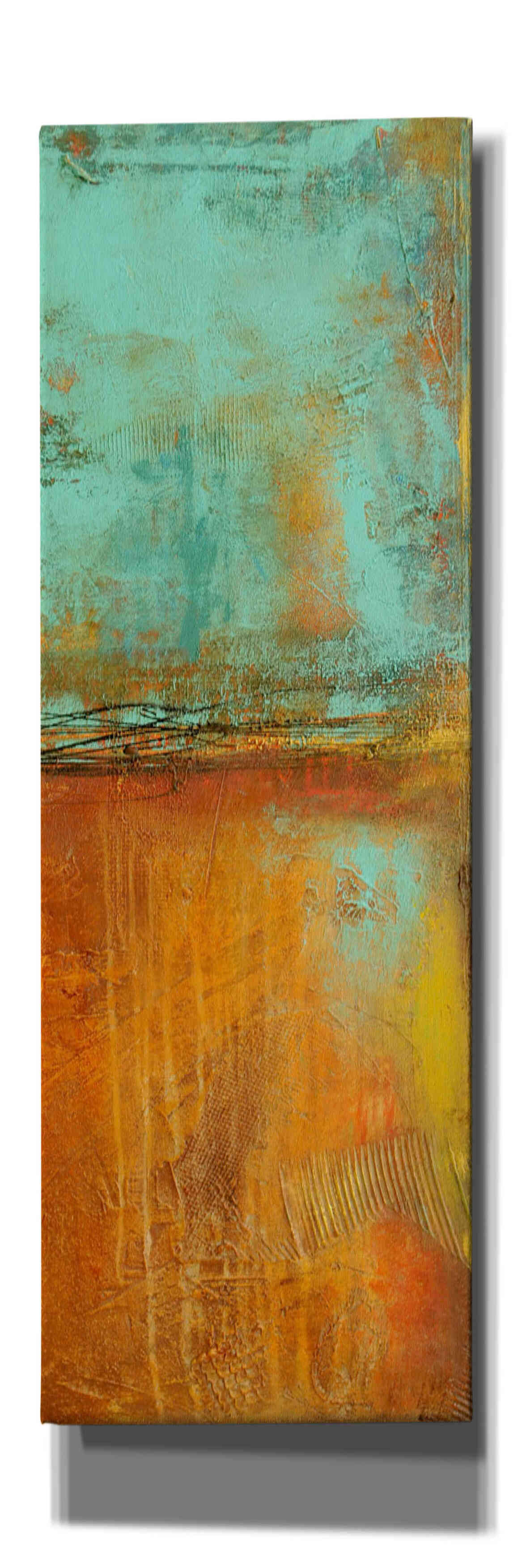 'Ten City II' by Erin Ashley, Giclee Canvas Wall Art