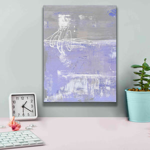 'Valley Mist I' by Erin Ashley, Giclee Canvas Wall Art,12 x 16