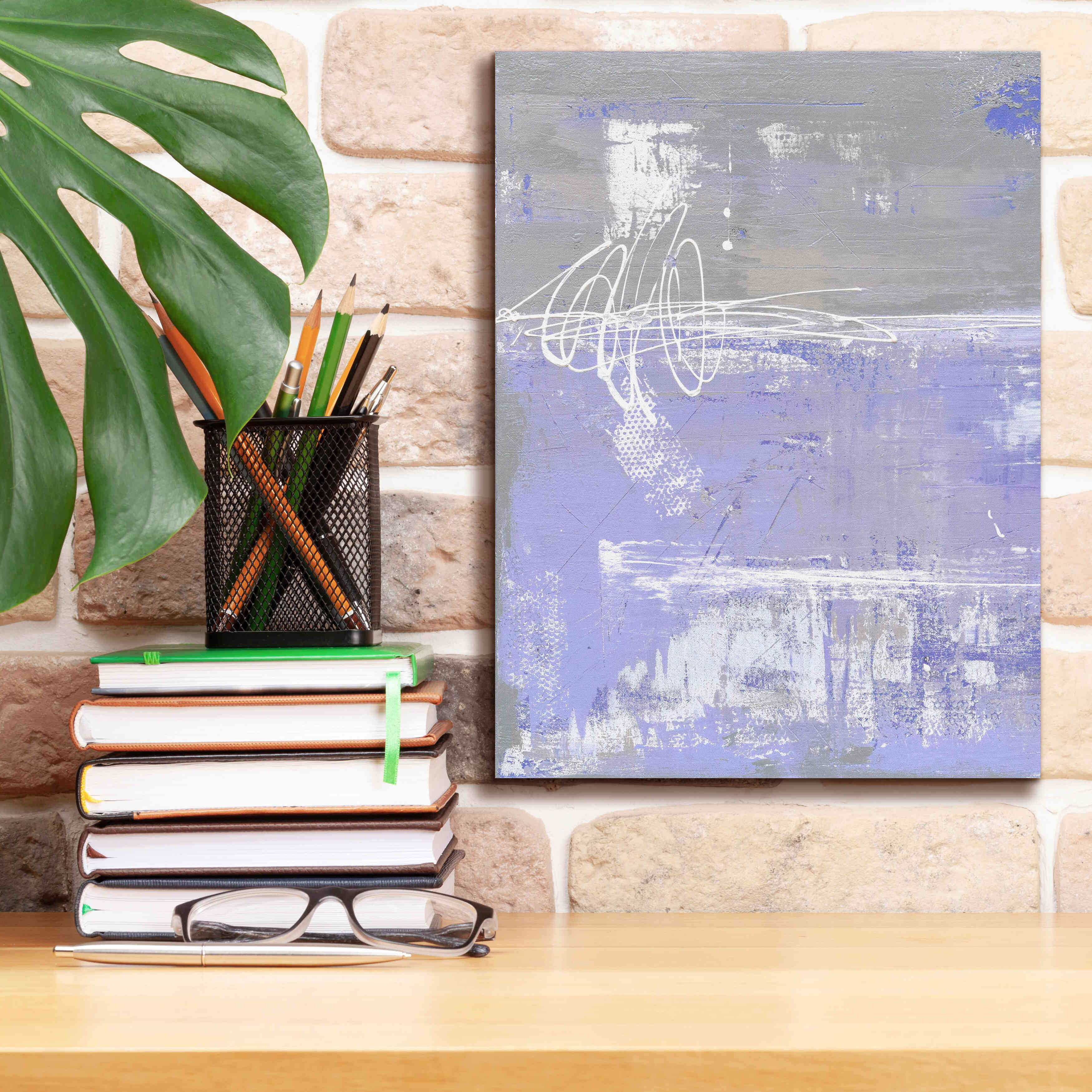 'Valley Mist I' by Erin Ashley, Giclee Canvas Wall Art,12 x 16