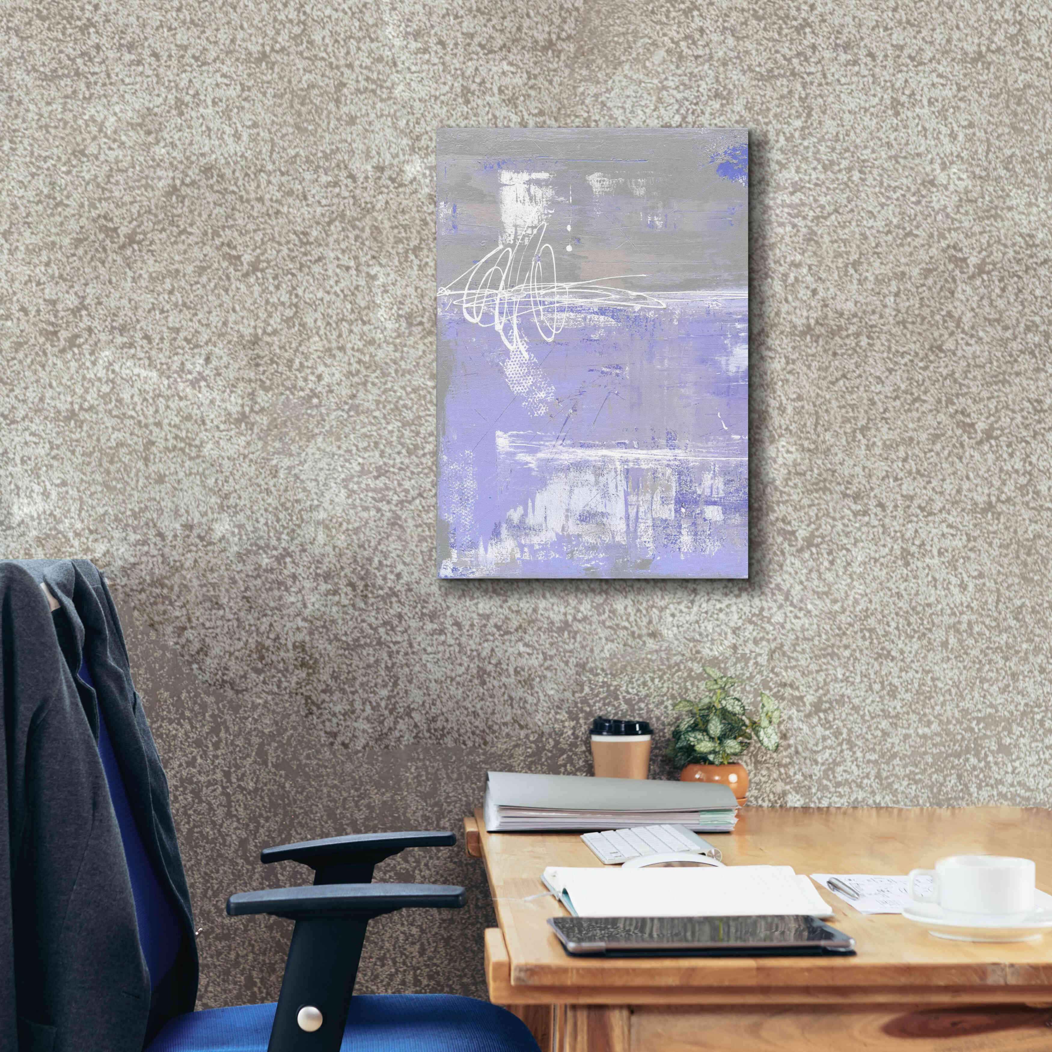 'Valley Mist I' by Erin Ashley, Giclee Canvas Wall Art,18 x 26