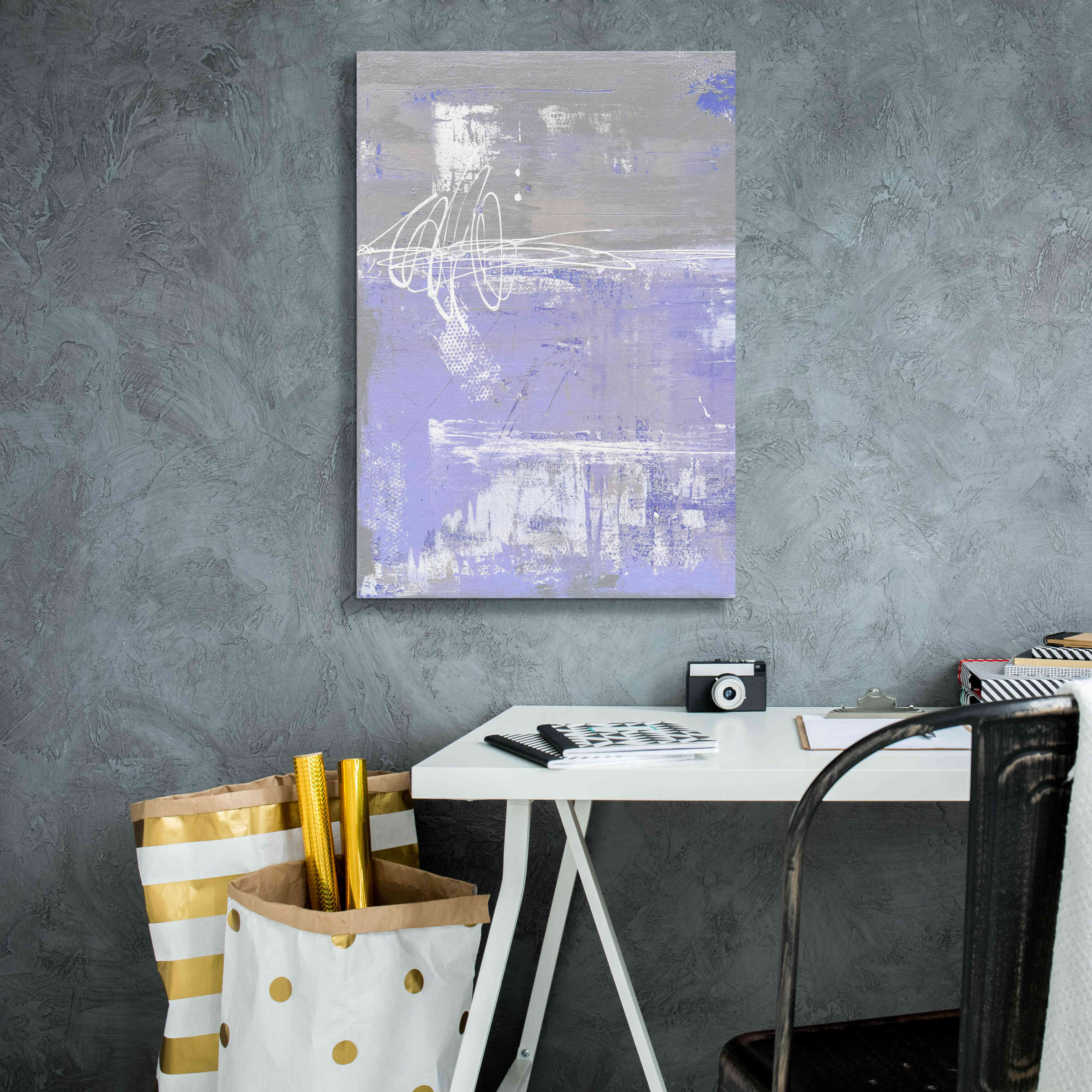'Valley Mist I' by Erin Ashley, Giclee Canvas Wall Art,18 x 26