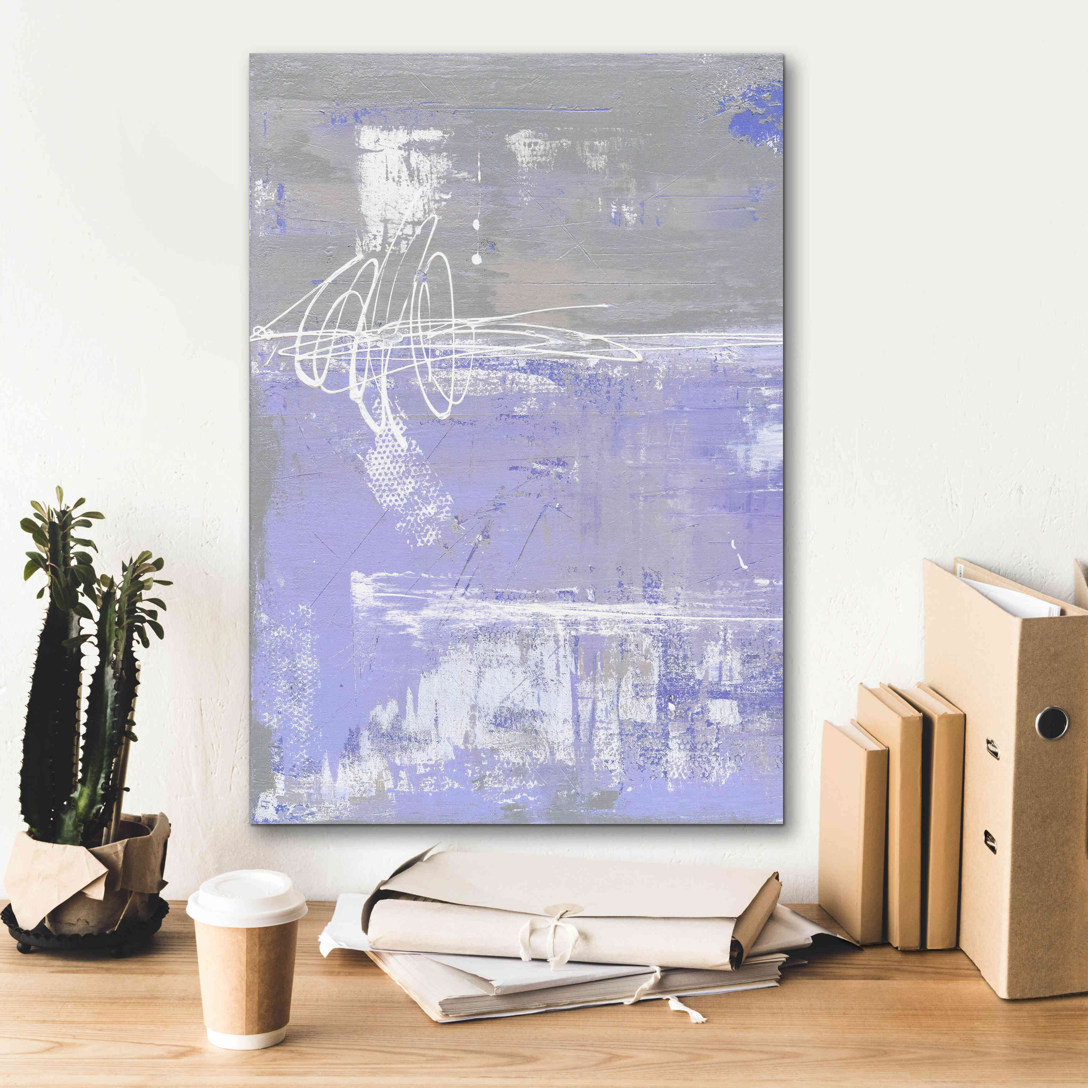 'Valley Mist I' by Erin Ashley, Giclee Canvas Wall Art,18 x 26