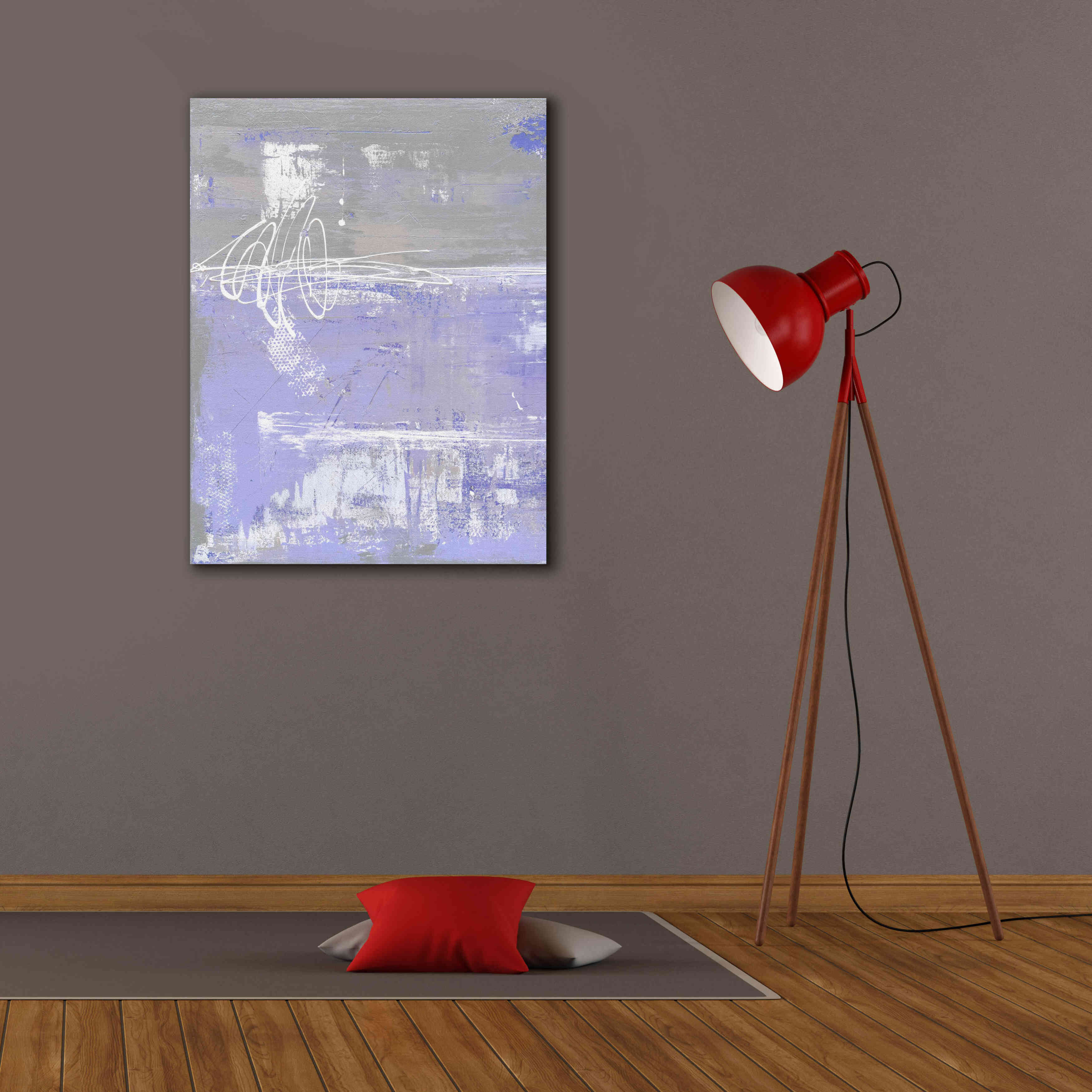 'Valley Mist I' by Erin Ashley, Giclee Canvas Wall Art,26 x 34