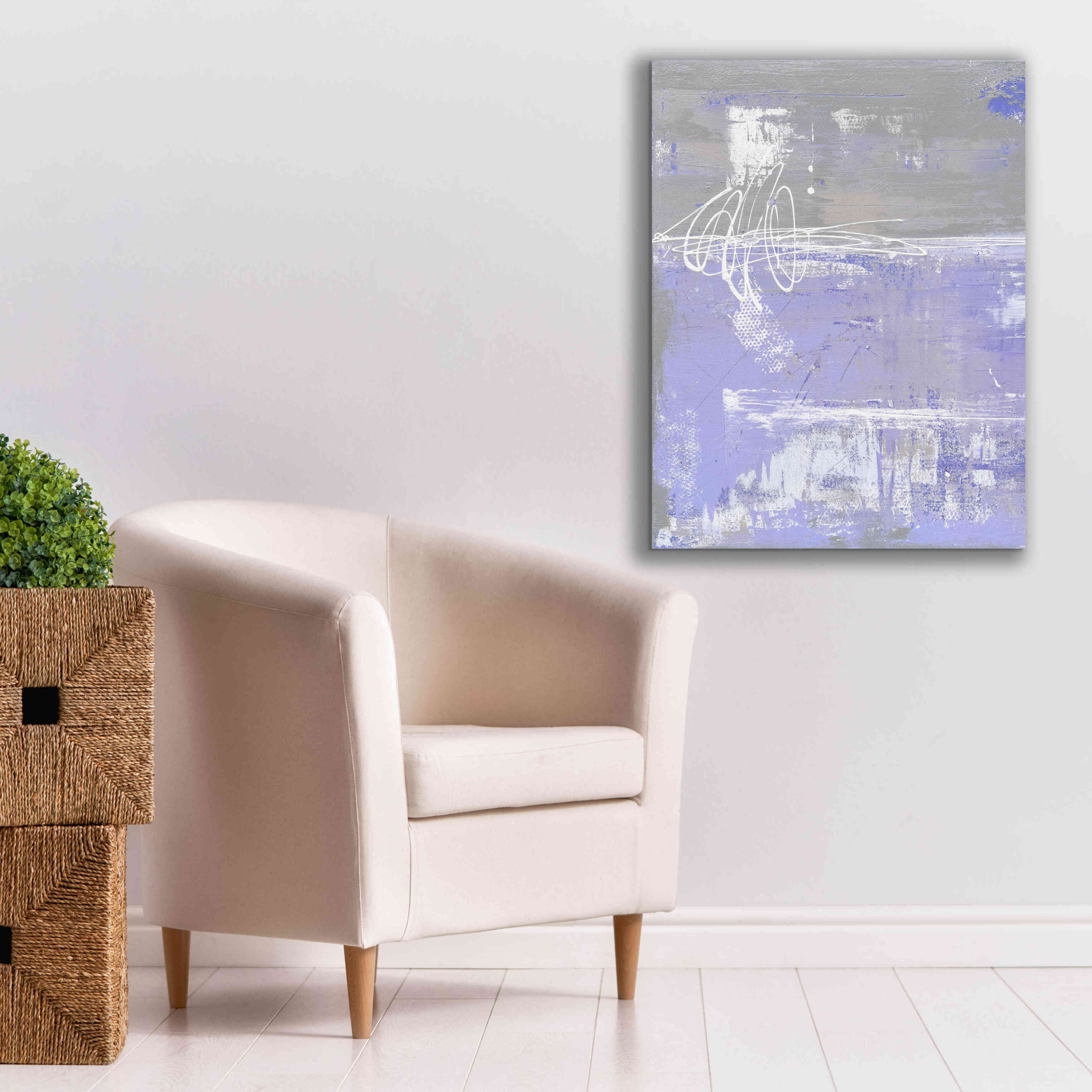 'Valley Mist I' by Erin Ashley, Giclee Canvas Wall Art,26 x 34