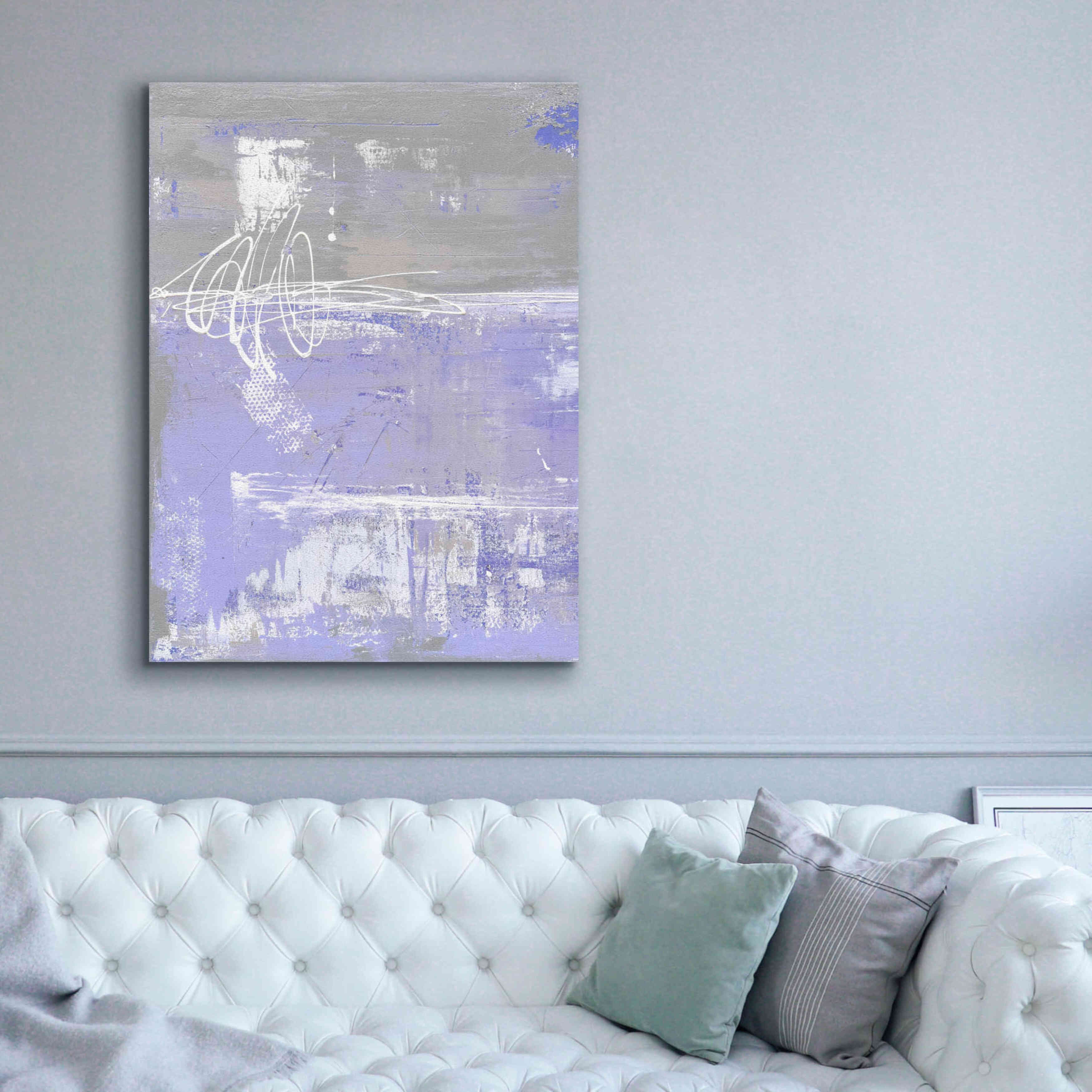 'Valley Mist I' by Erin Ashley, Giclee Canvas Wall Art,40 x 54