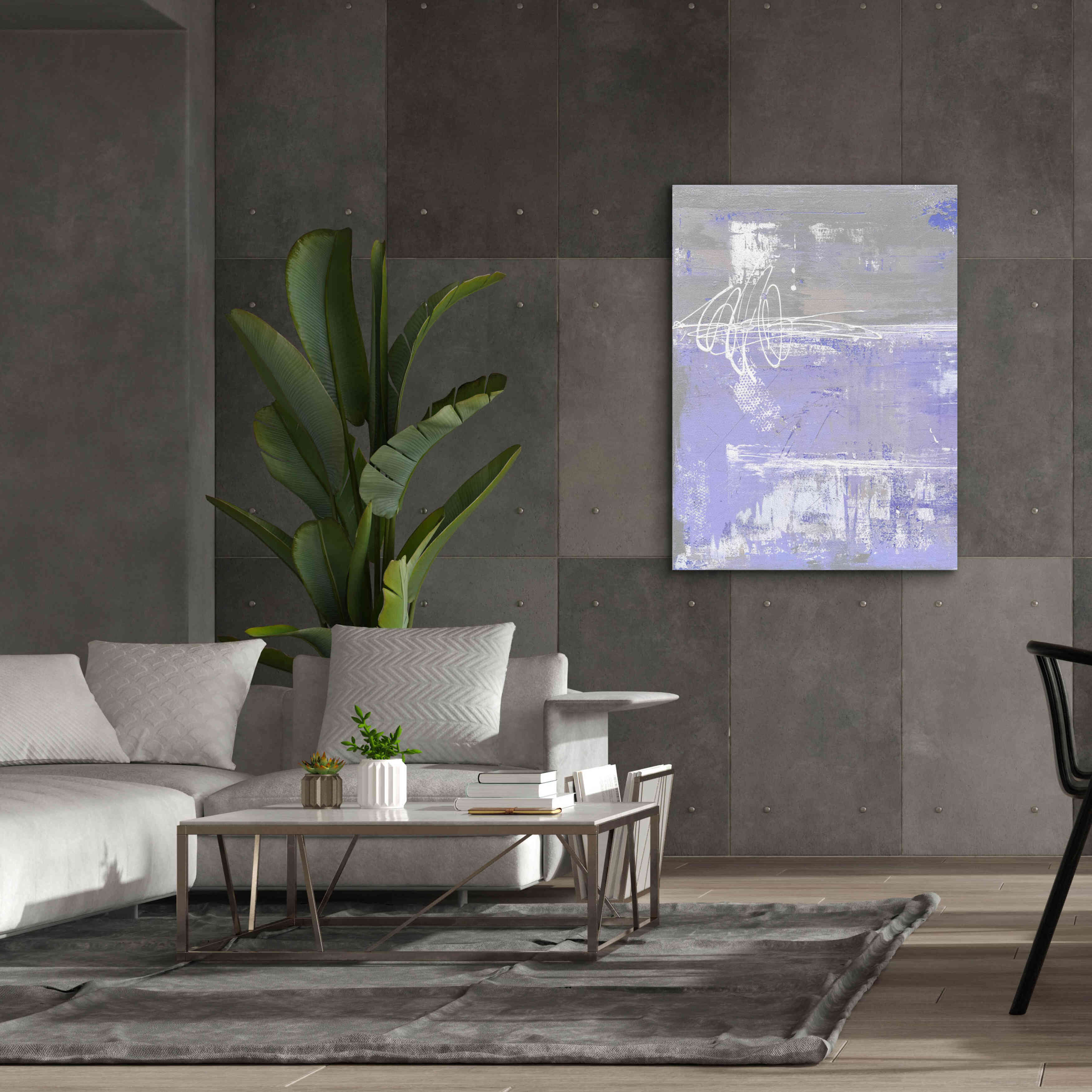 'Valley Mist I' by Erin Ashley, Giclee Canvas Wall Art,40 x 54