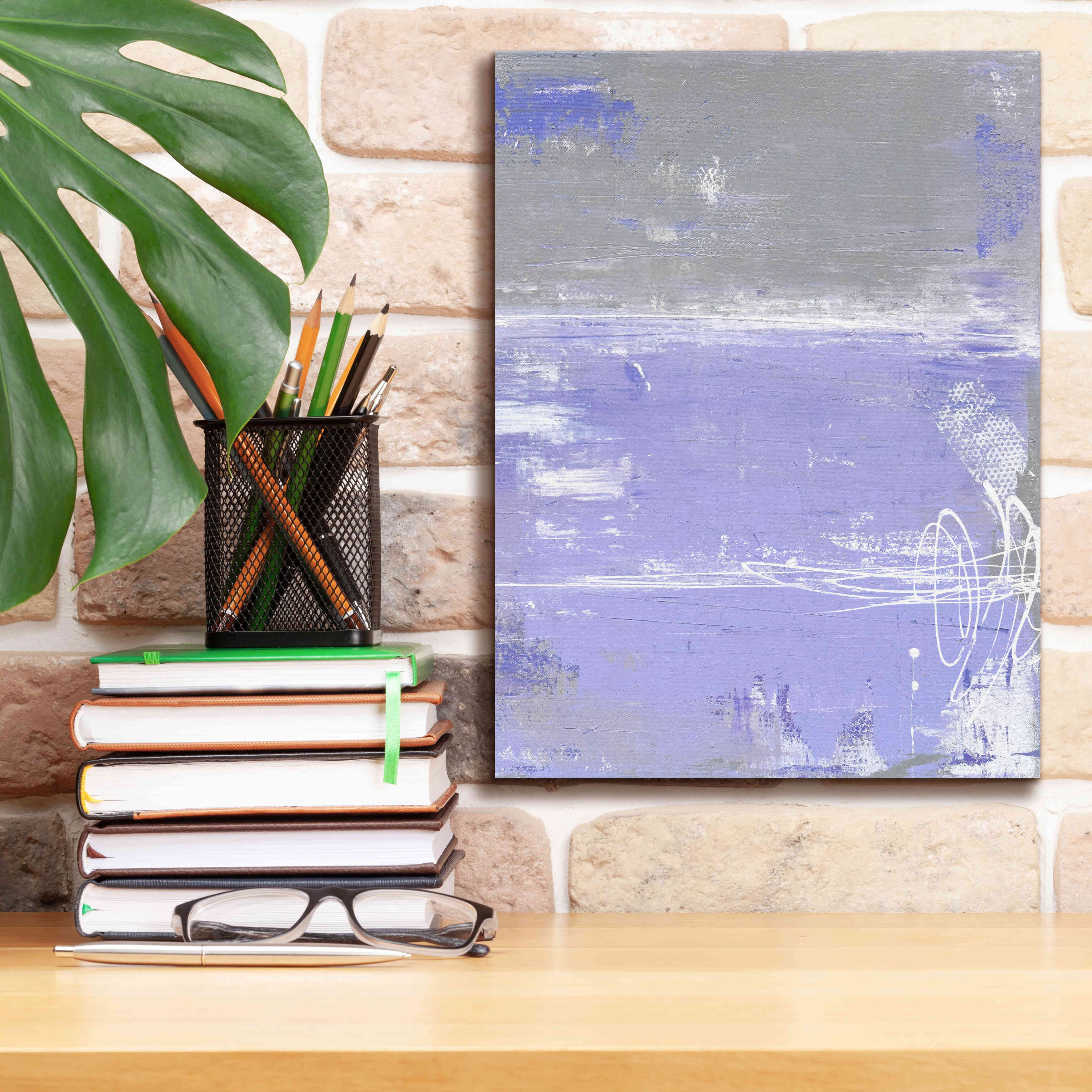 'Valley Mist II' by Erin Ashley, Giclee Canvas Wall Art,12 x 16