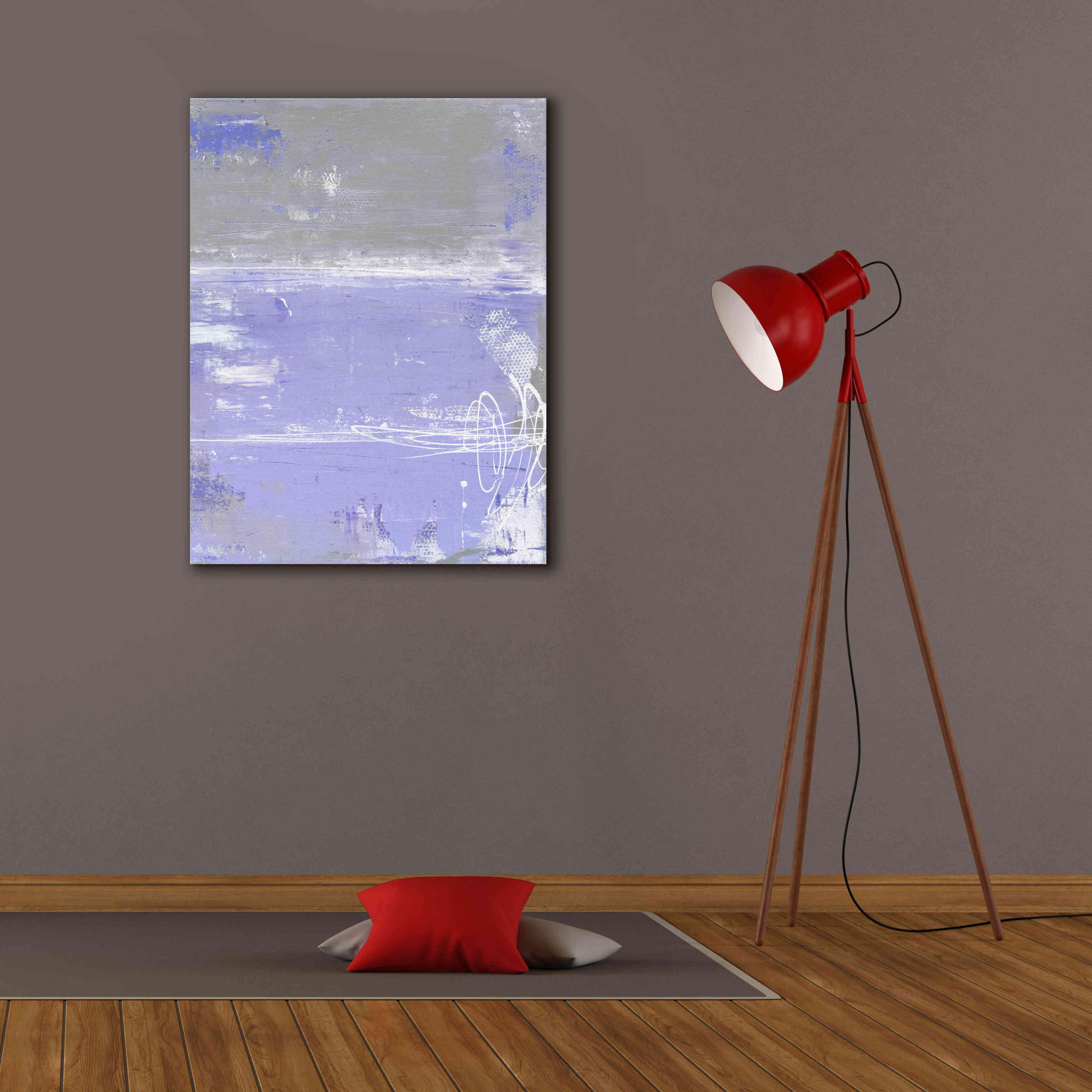 'Valley Mist II' by Erin Ashley, Giclee Canvas Wall Art,26 x 34