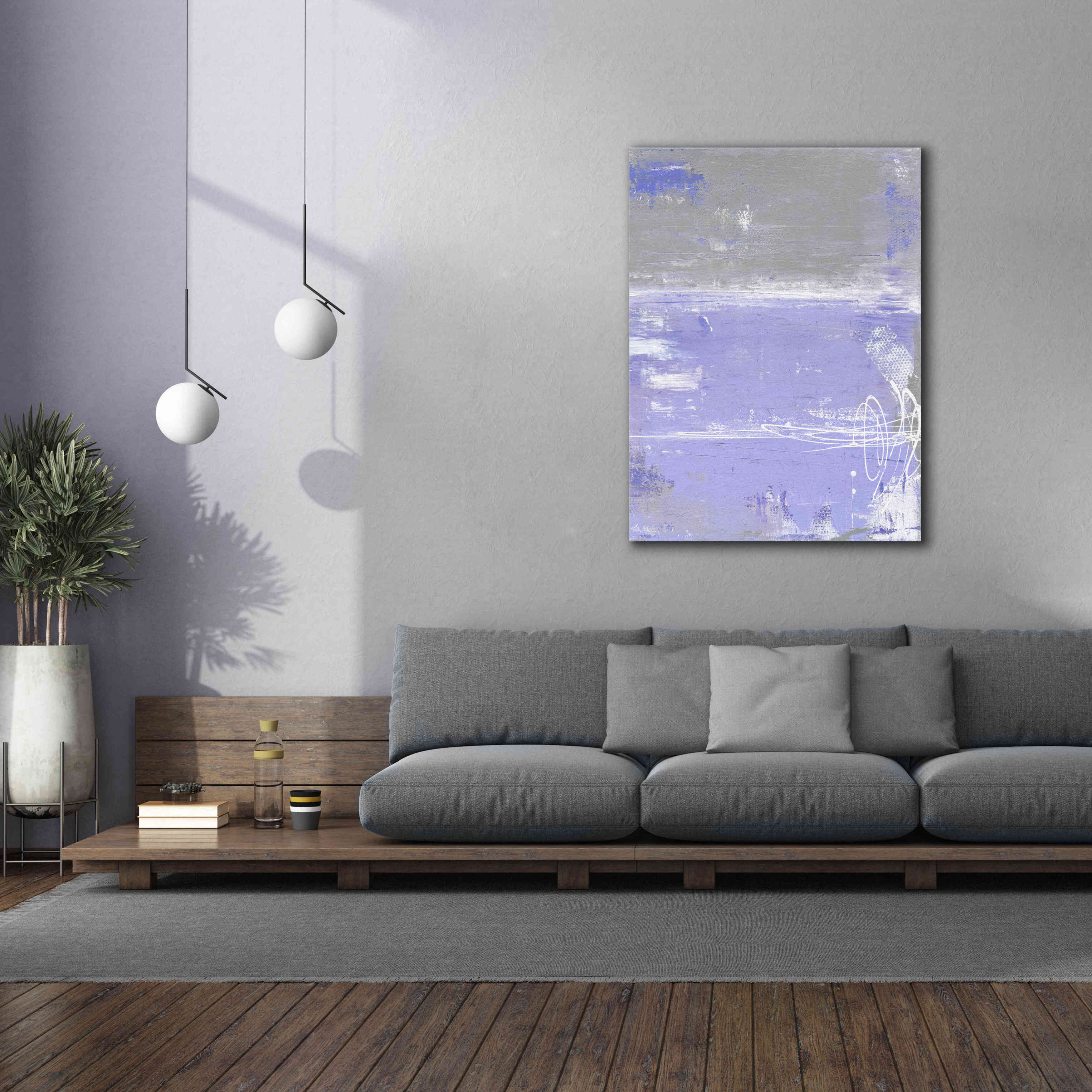 'Valley Mist II' by Erin Ashley, Giclee Canvas Wall Art,40 x 54