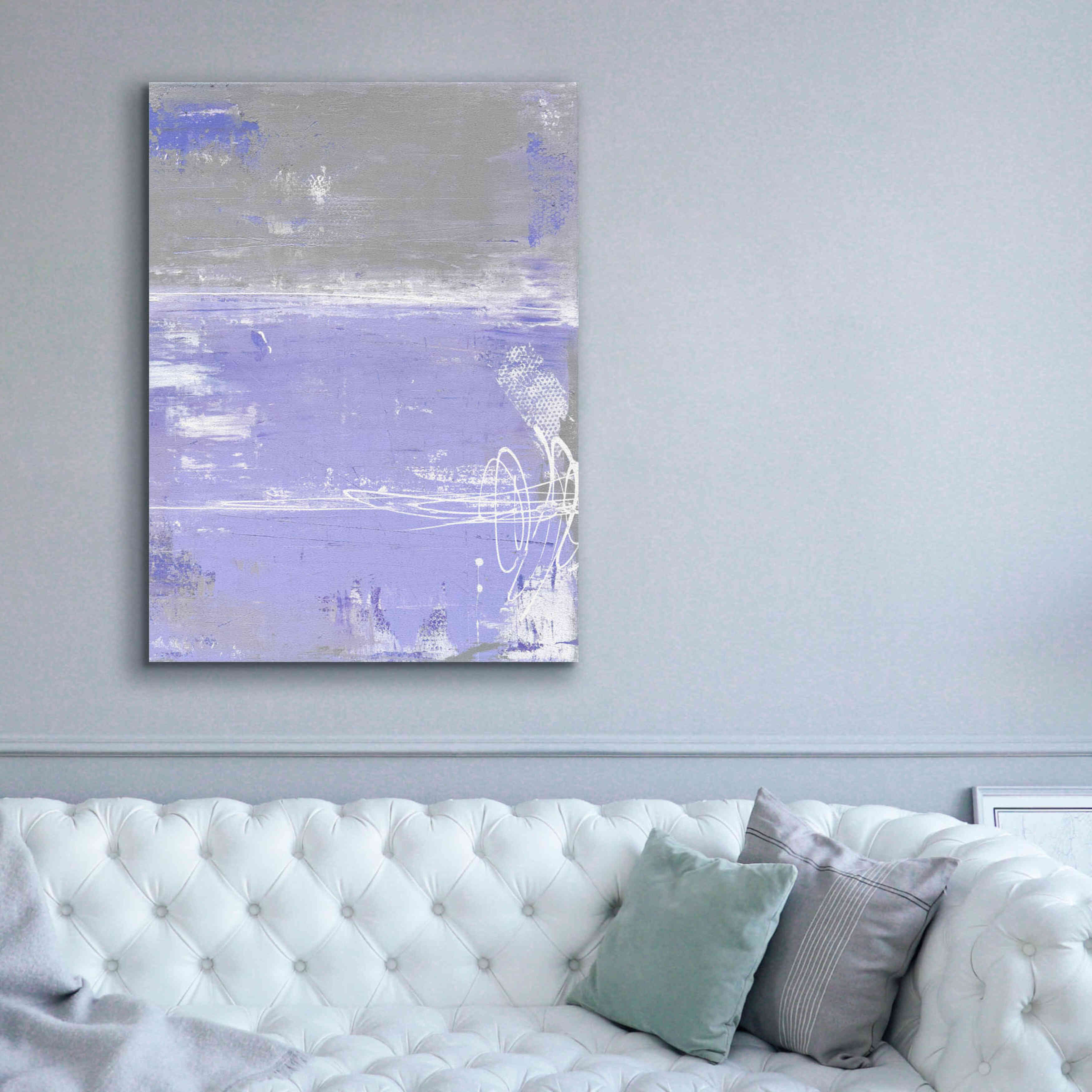 'Valley Mist II' by Erin Ashley, Giclee Canvas Wall Art,40 x 54