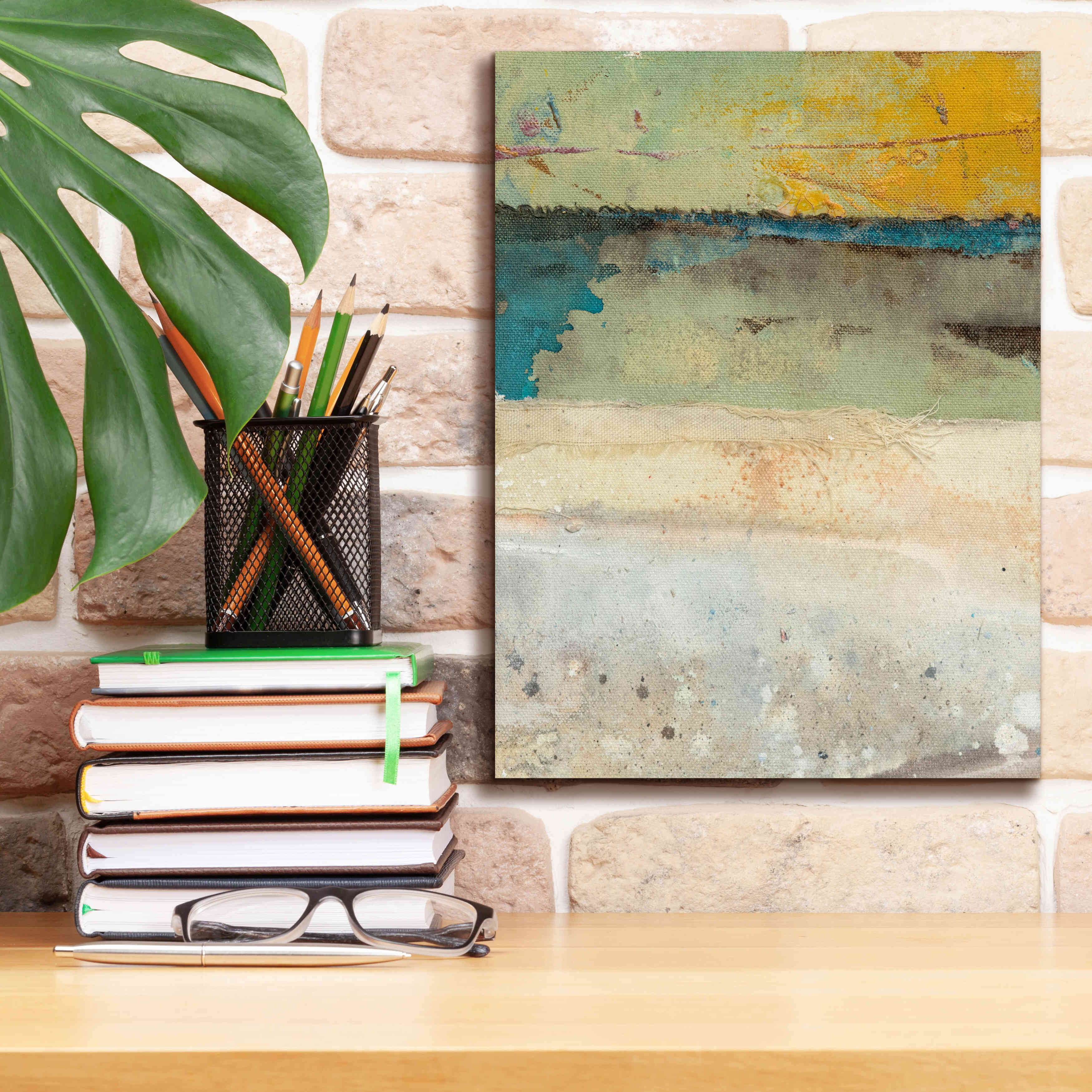 'Broken to Beautiful 2' by Erin Ashley, Giclee Canvas Wall Art,12 x 16