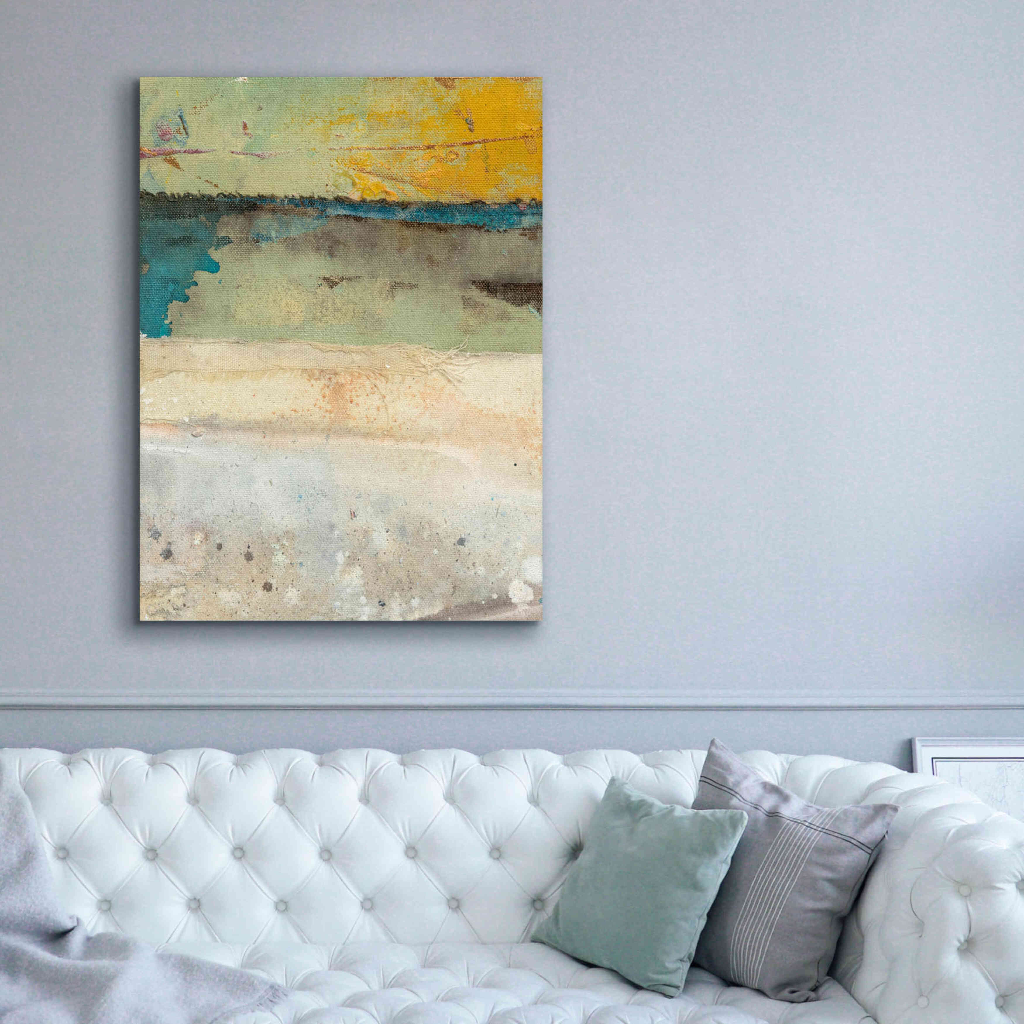 'Broken to Beautiful 2' by Erin Ashley, Giclee Canvas Wall Art,40 x 54