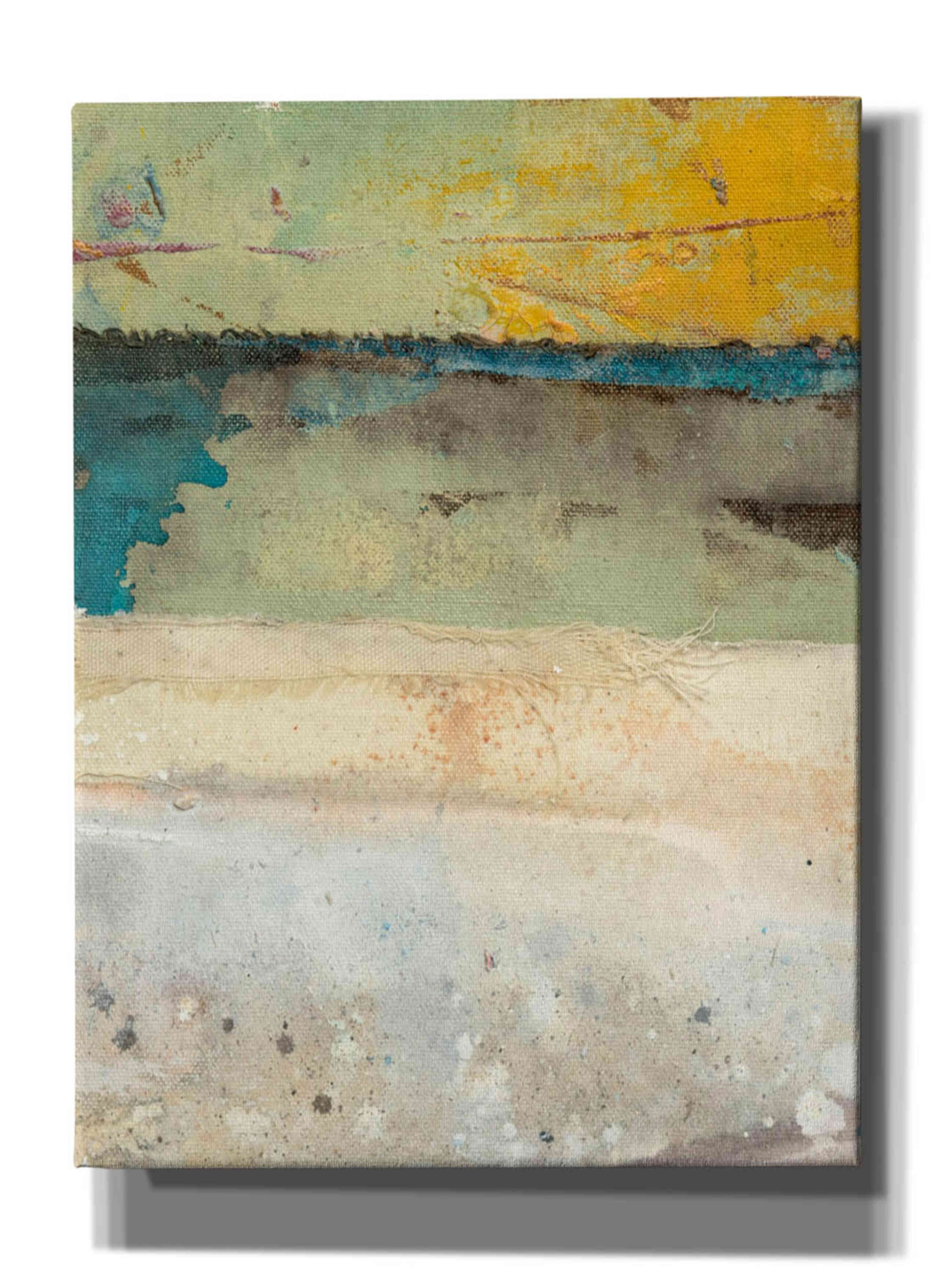 'Broken to Beautiful 2' by Erin Ashley, Giclee Canvas Wall Art