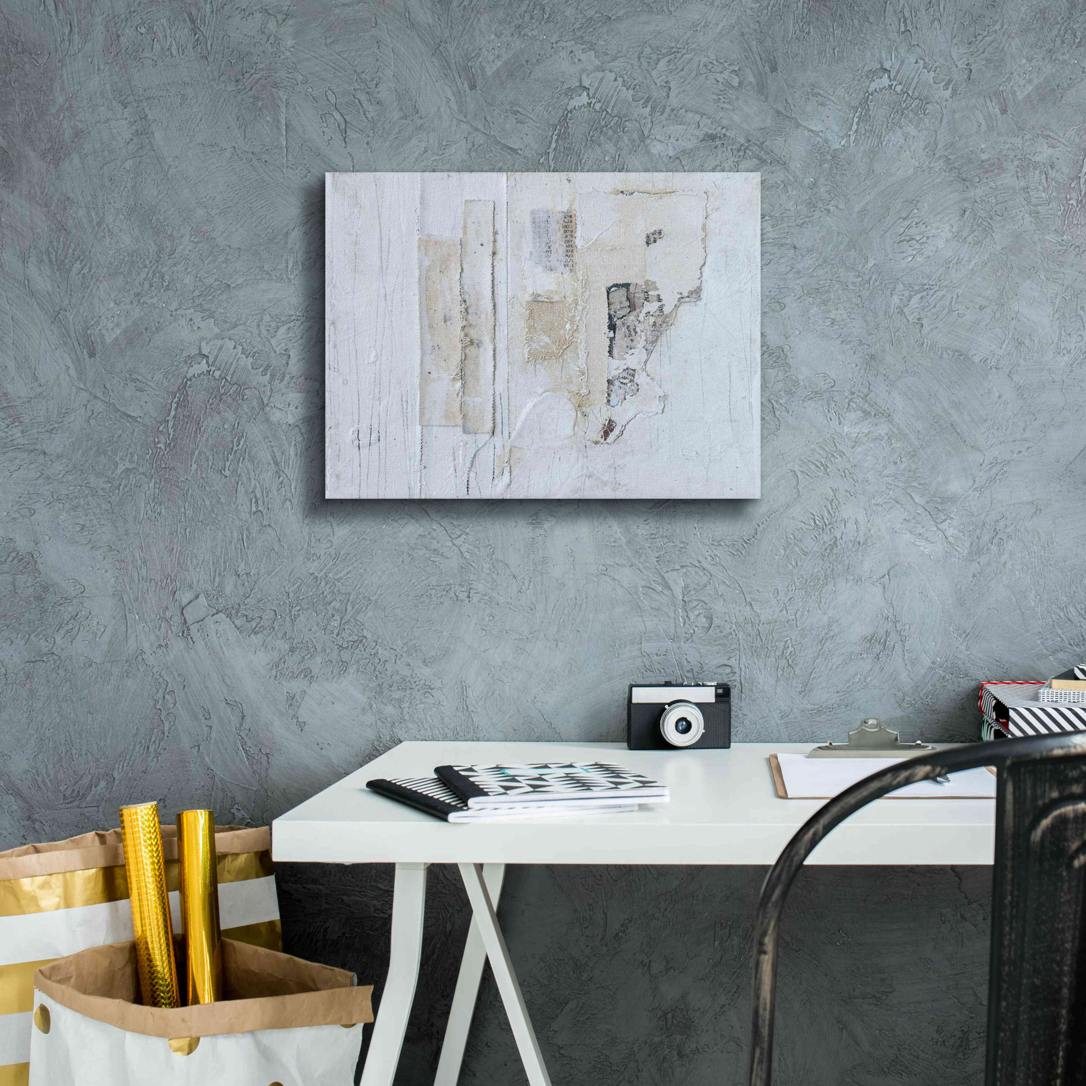 'Broken to Beautiful 3' by Erin Ashley, Giclee Canvas Wall Art,16 x 12