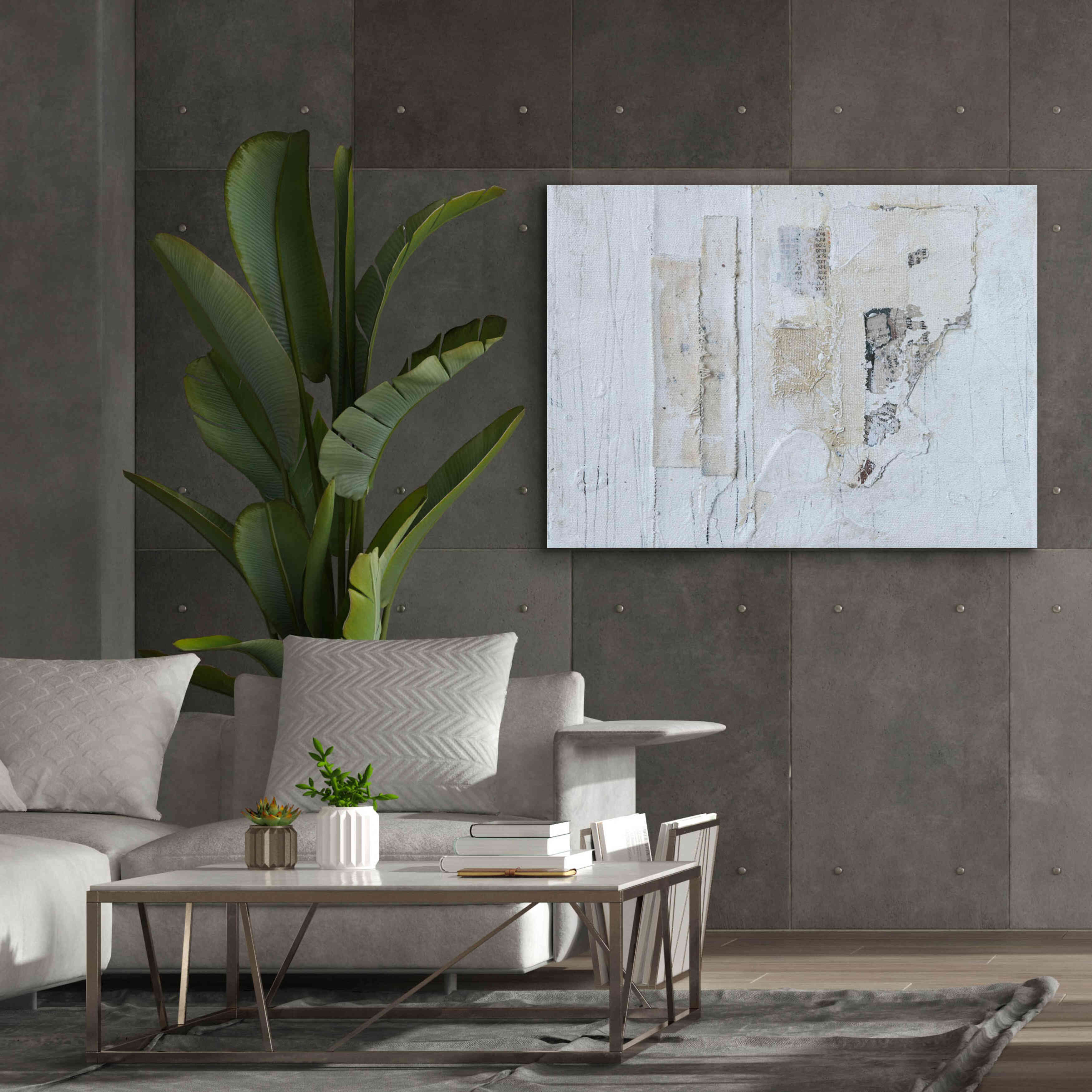 'Broken to Beautiful 3' by Erin Ashley, Giclee Canvas Wall Art,54 x 40