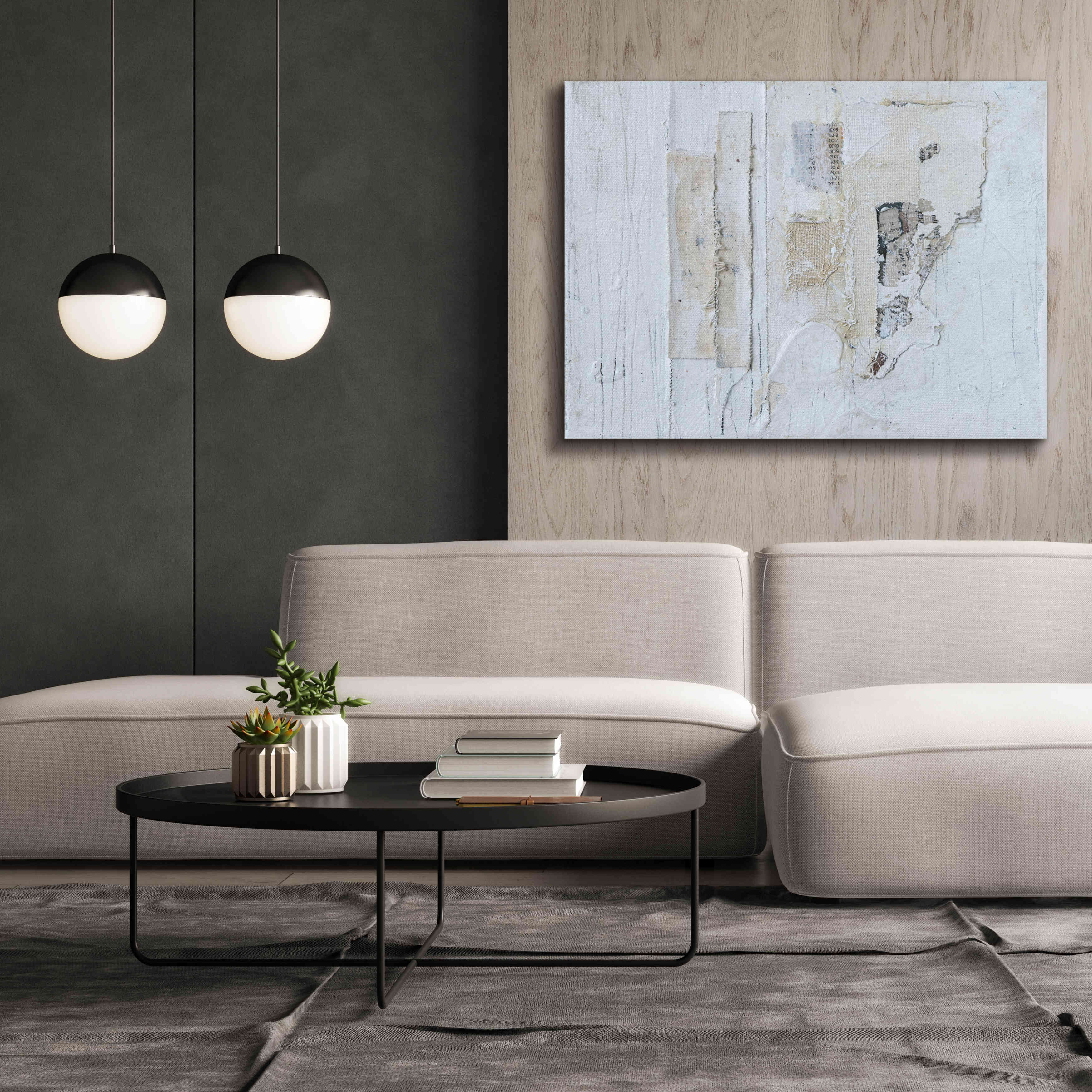 'Broken to Beautiful 3' by Erin Ashley, Giclee Canvas Wall Art,54 x 40