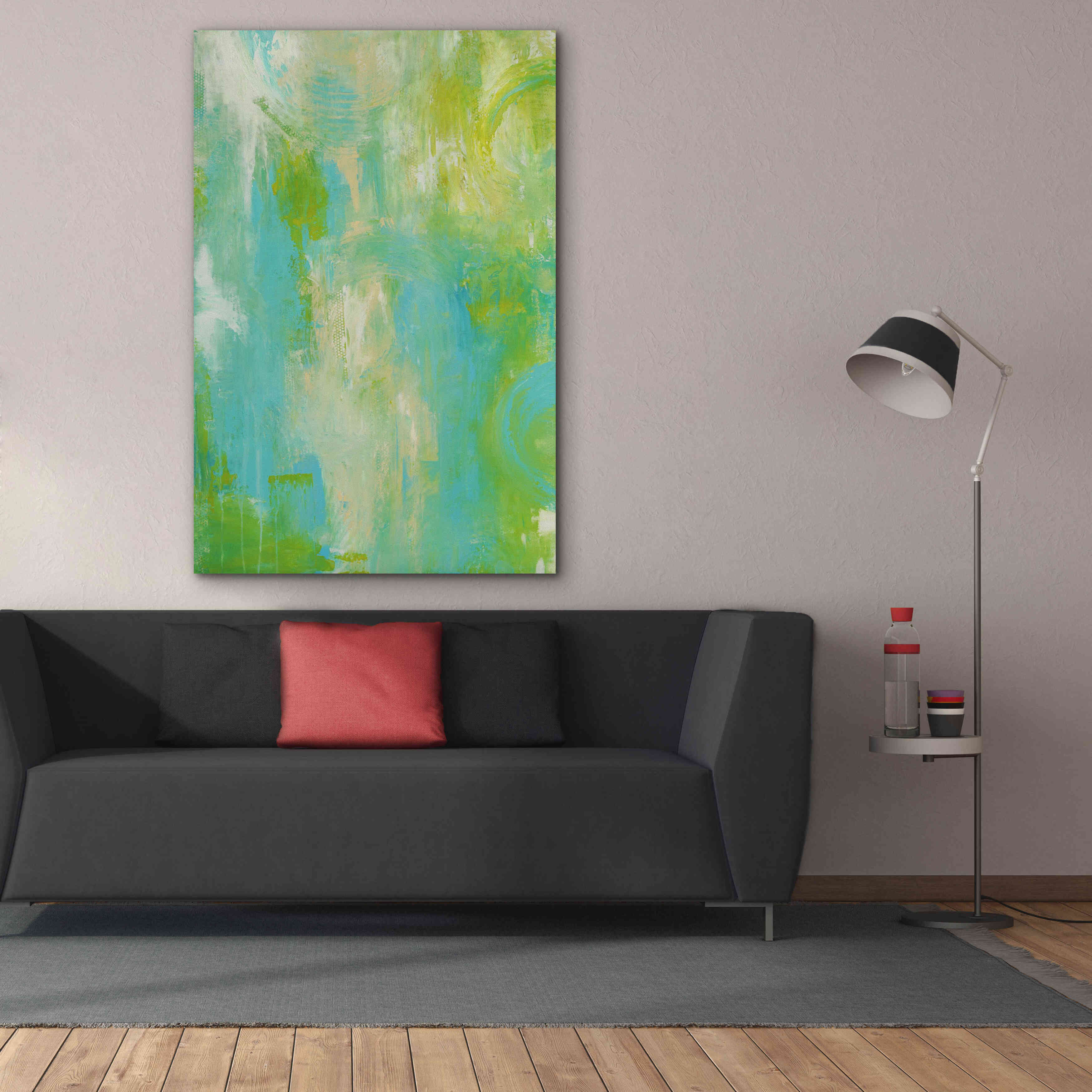 'Enchanted Garden' by Erin Ashley, Giclee Canvas Wall Art,40 x 60