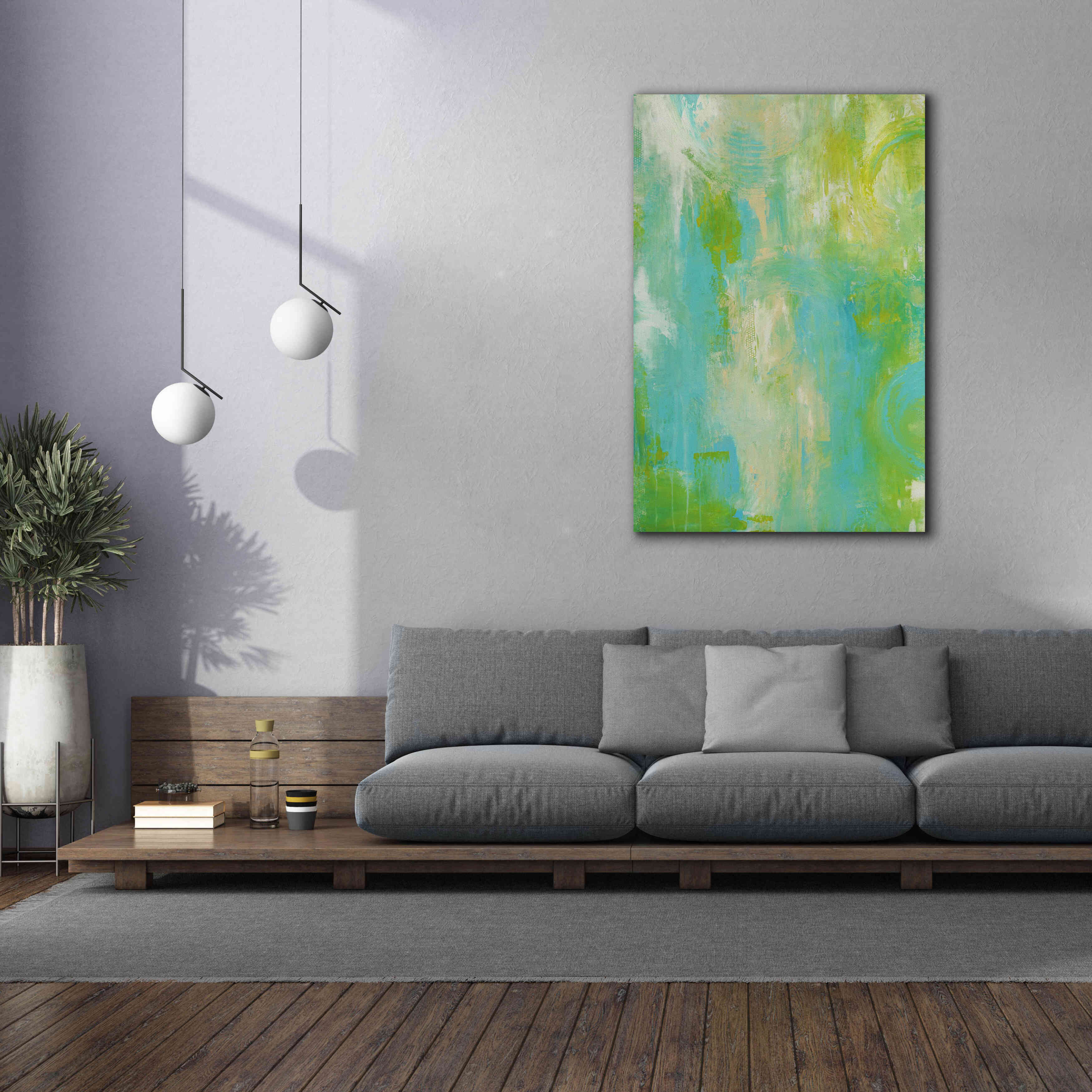 'Enchanted Garden' by Erin Ashley, Giclee Canvas Wall Art,40 x 60