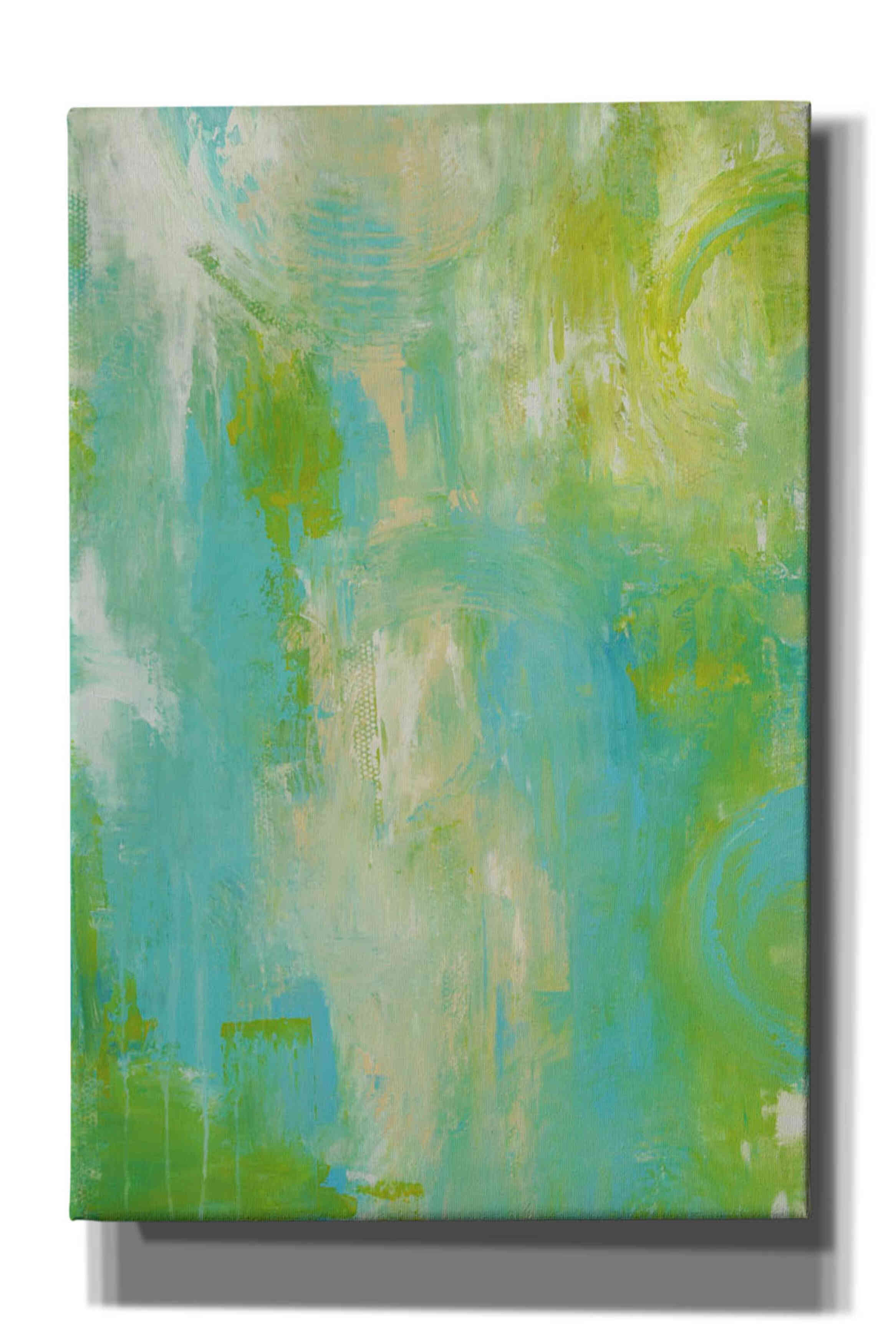 'Enchanted Garden' by Erin Ashley, Giclee Canvas Wall Art