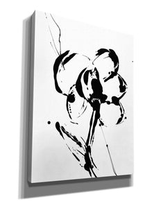 'Flower Squiggle I' by Erin Ashley, Giclee Canvas Wall Art