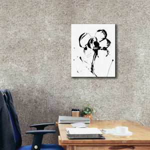 'Flower Squiggle II' by Erin Ashley, Giclee Canvas Wall Art,20 x 24