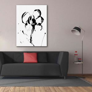 'Flower Squiggle II' by Erin Ashley, Giclee Canvas Wall Art,40 x 54
