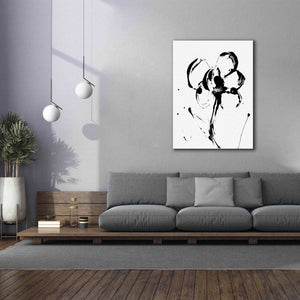 'Flower Squiggle II' by Erin Ashley, Giclee Canvas Wall Art,40 x 54