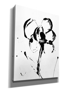 'Flower Squiggle II' by Erin Ashley, Giclee Canvas Wall Art