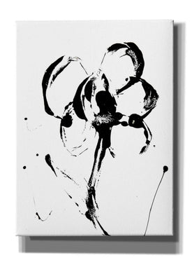 'Flower Squiggle II' by Erin Ashley, Giclee Canvas Wall Art