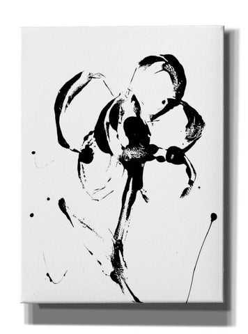 Image of 'Flower Squiggle II' by Erin Ashley, Giclee Canvas Wall Art