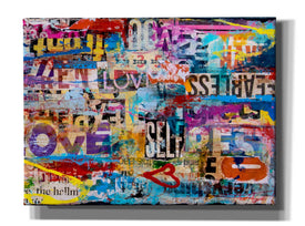 'Metromix Luv II' by Erin Ashley, Giclee Canvas Wall Art