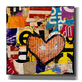 'Mixed Luv' by Erin Ashley, Giclee Canvas Wall Art