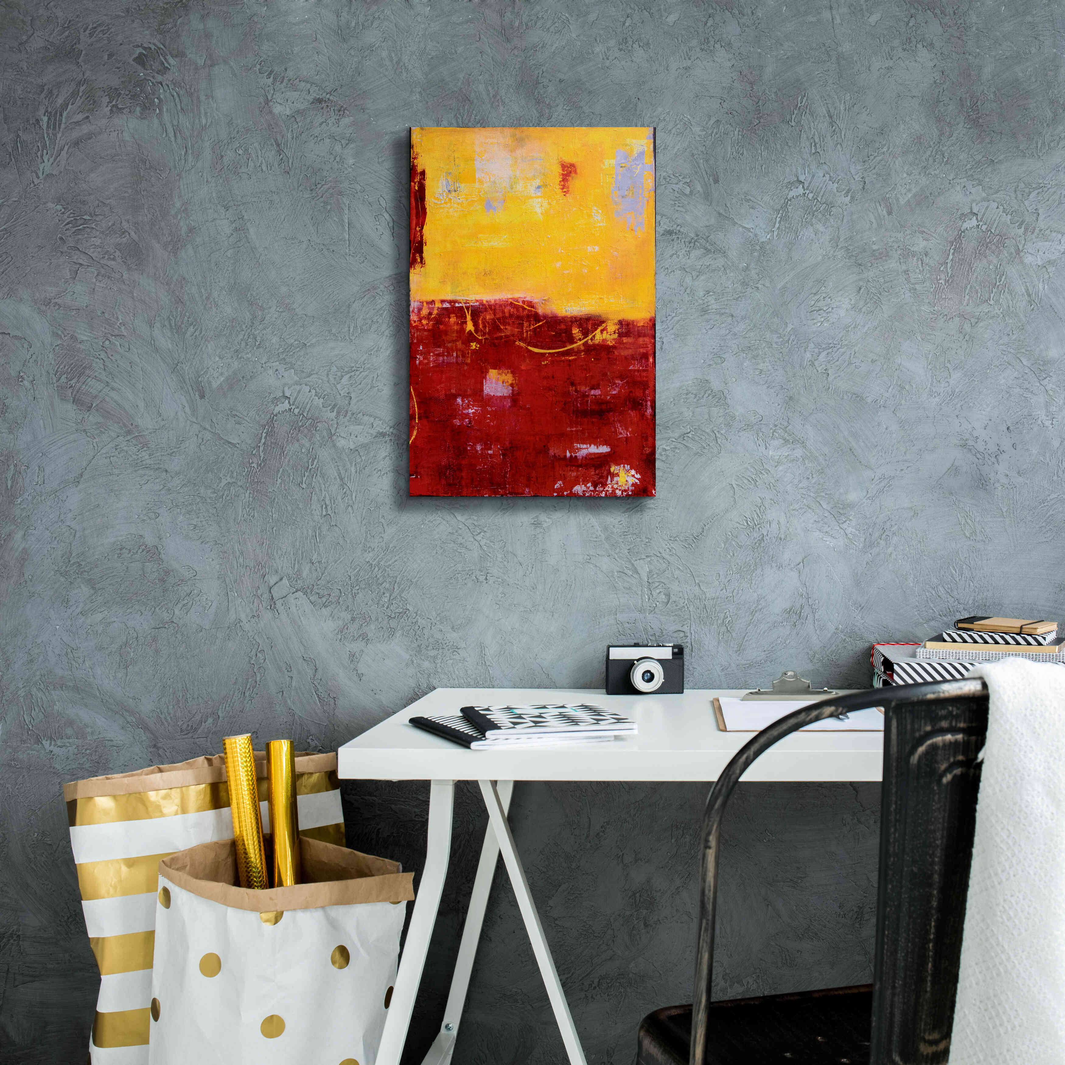 'Some Like it Hot' by Erin Ashley, Giclee Canvas Wall Art,12 x 18