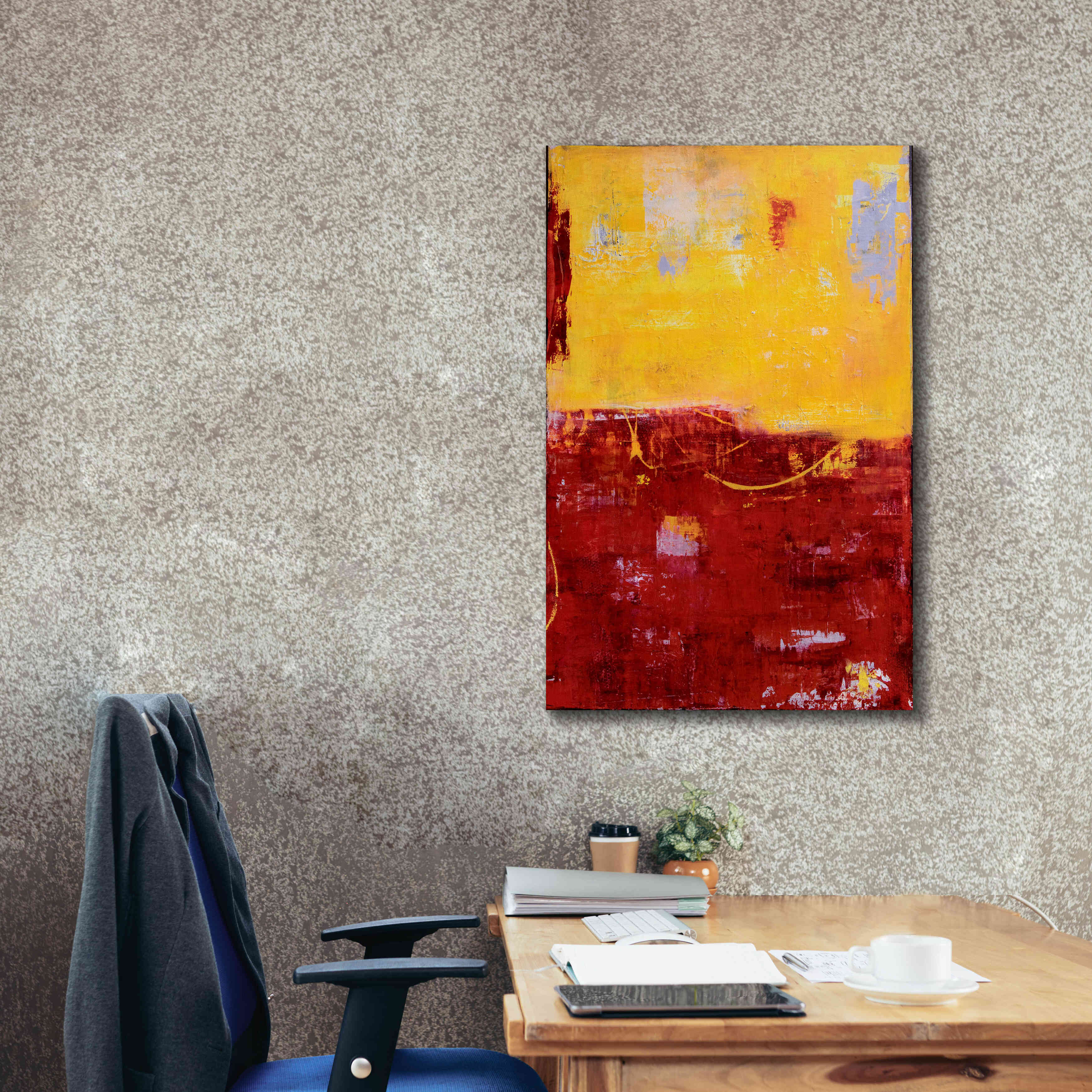 'Some Like it Hot' by Erin Ashley, Giclee Canvas Wall Art,26 x 40