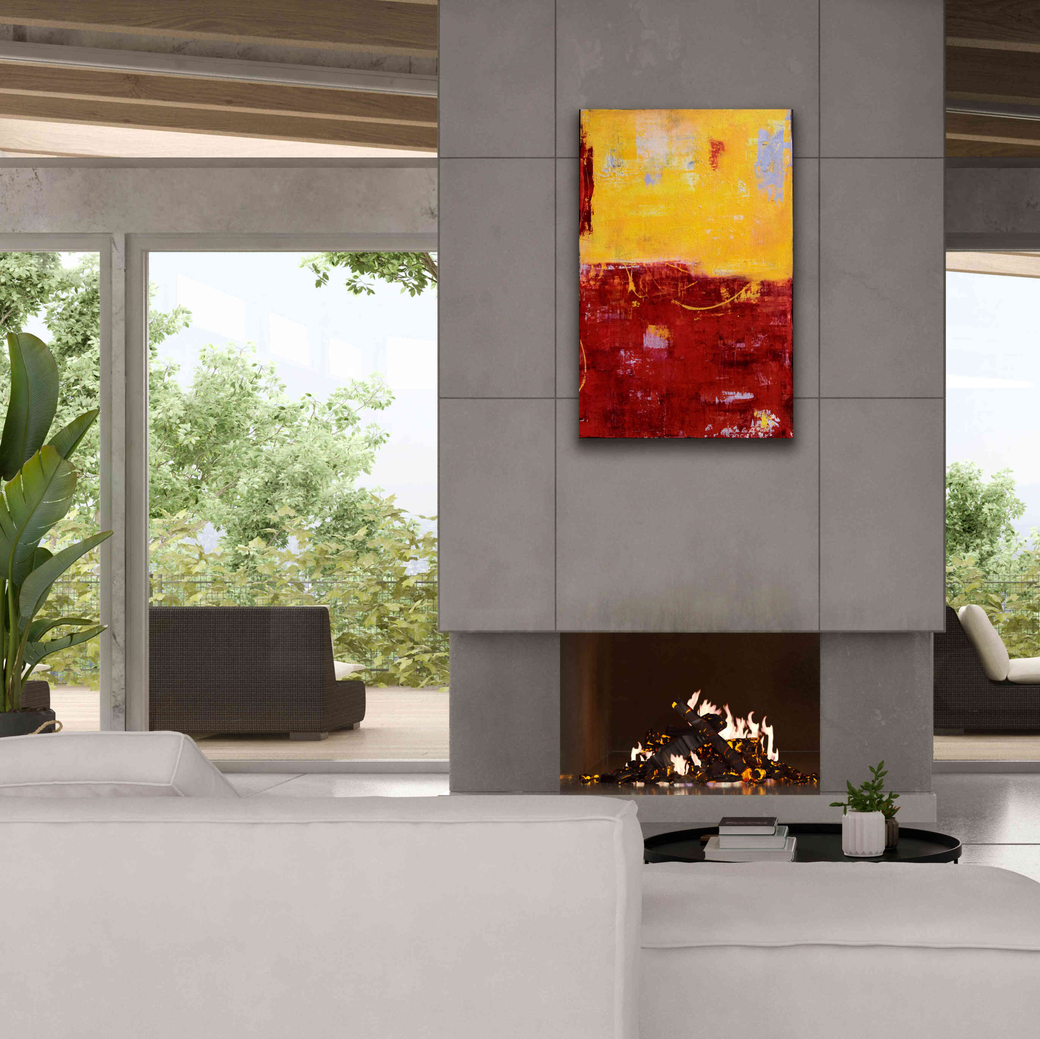'Some Like it Hot' by Erin Ashley, Giclee Canvas Wall Art,26 x 40