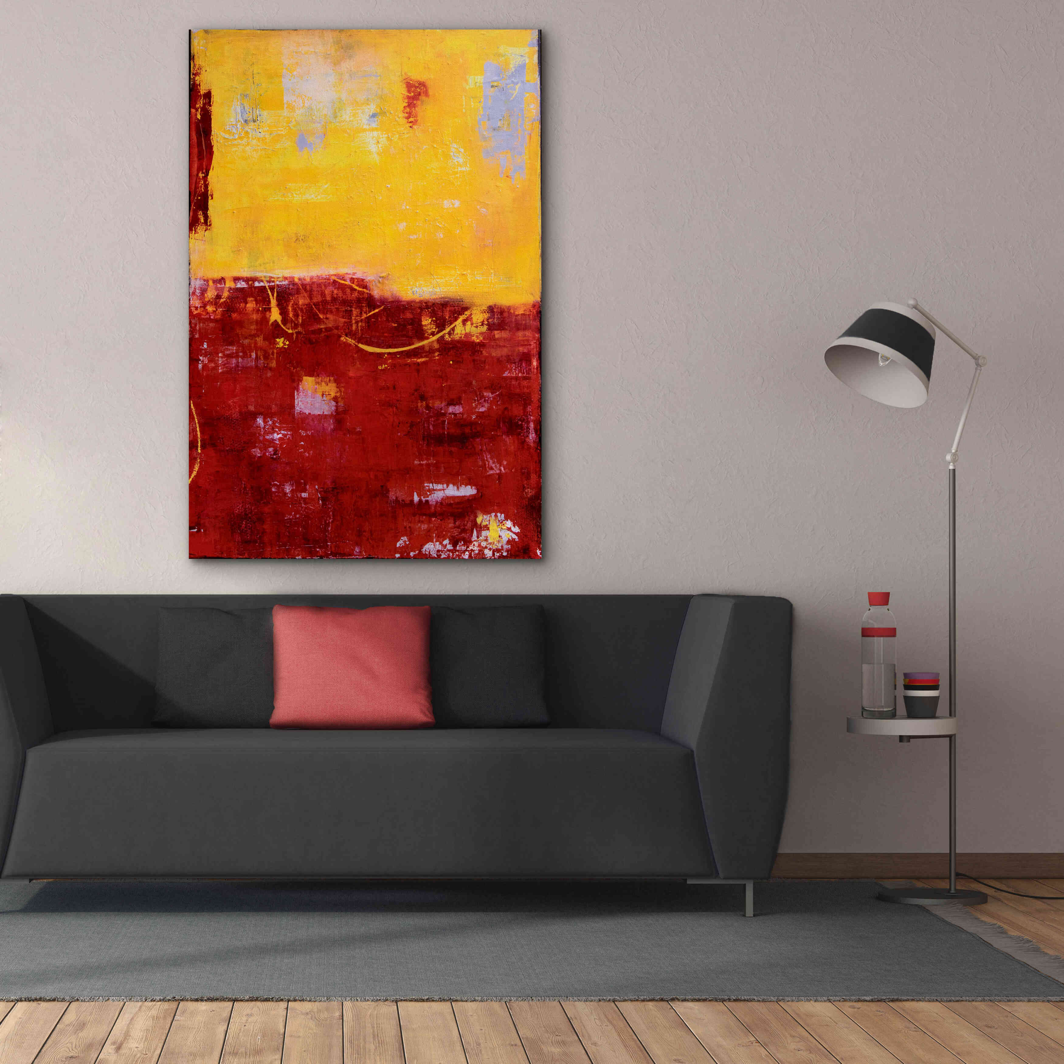 'Some Like it Hot' by Erin Ashley, Giclee Canvas Wall Art,40 x 60