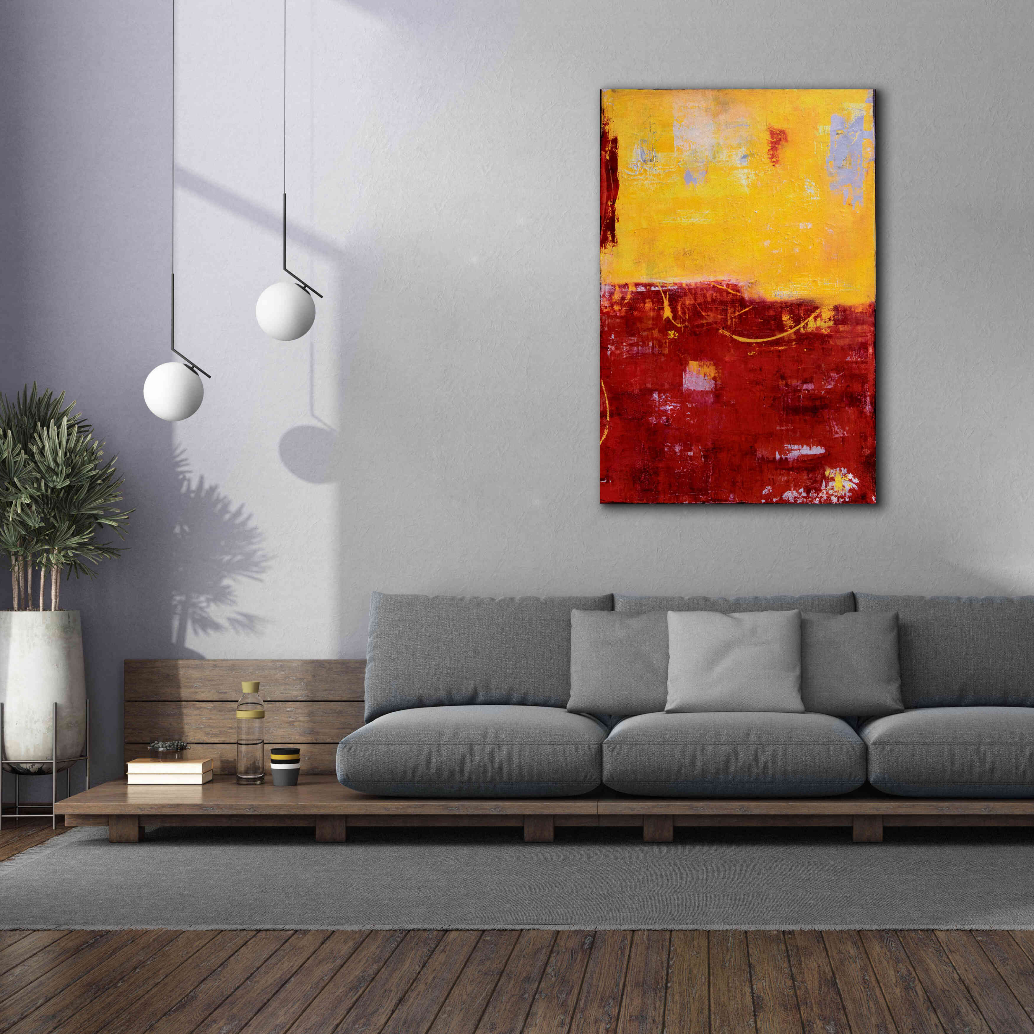'Some Like it Hot' by Erin Ashley, Giclee Canvas Wall Art,40 x 60