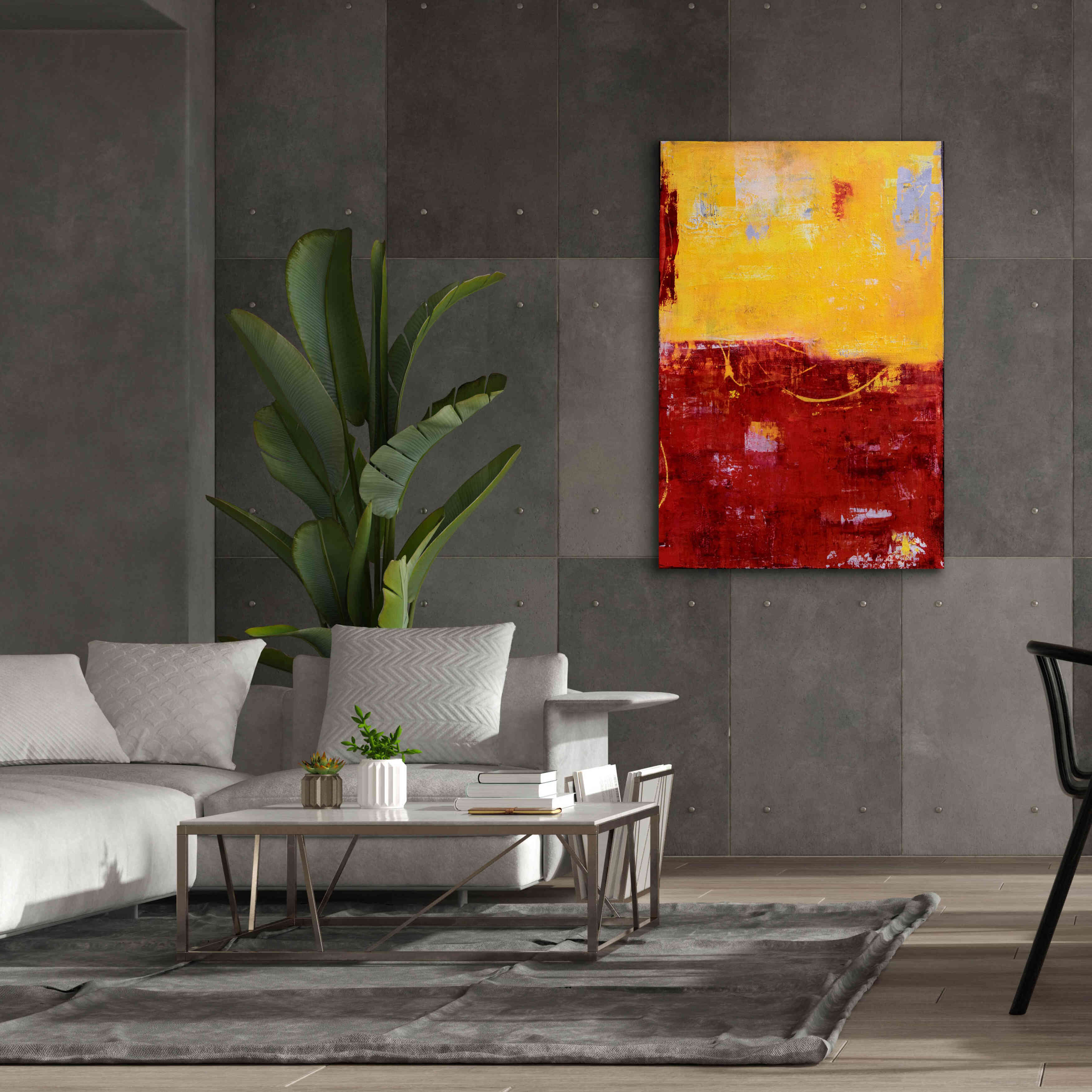 'Some Like it Hot' by Erin Ashley, Giclee Canvas Wall Art,40 x 60