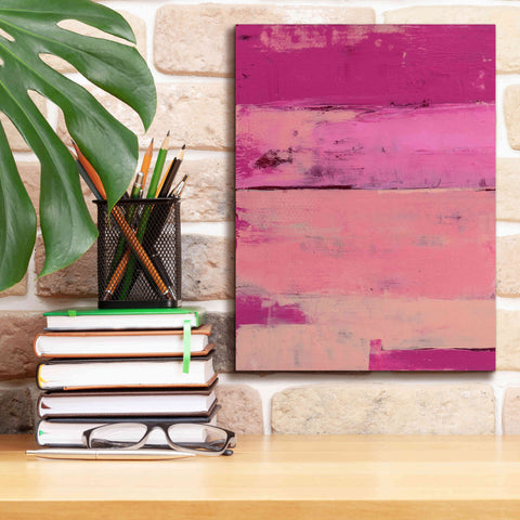 Image of 'Sweet Heart Hotel I' by Erin Ashley, Giclee Canvas Wall Art,12 x 16