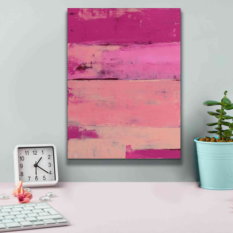 Image of 'Sweet Heart Hotel I' by Erin Ashley, Giclee Canvas Wall Art,12 x 16