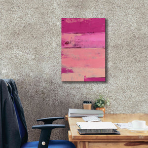 'Sweet Heart Hotel I' by Erin Ashley, Giclee Canvas Wall Art,18 x 26