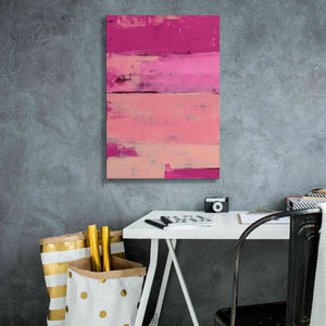 'Sweet Heart Hotel I' by Erin Ashley, Giclee Canvas Wall Art,18 x 26