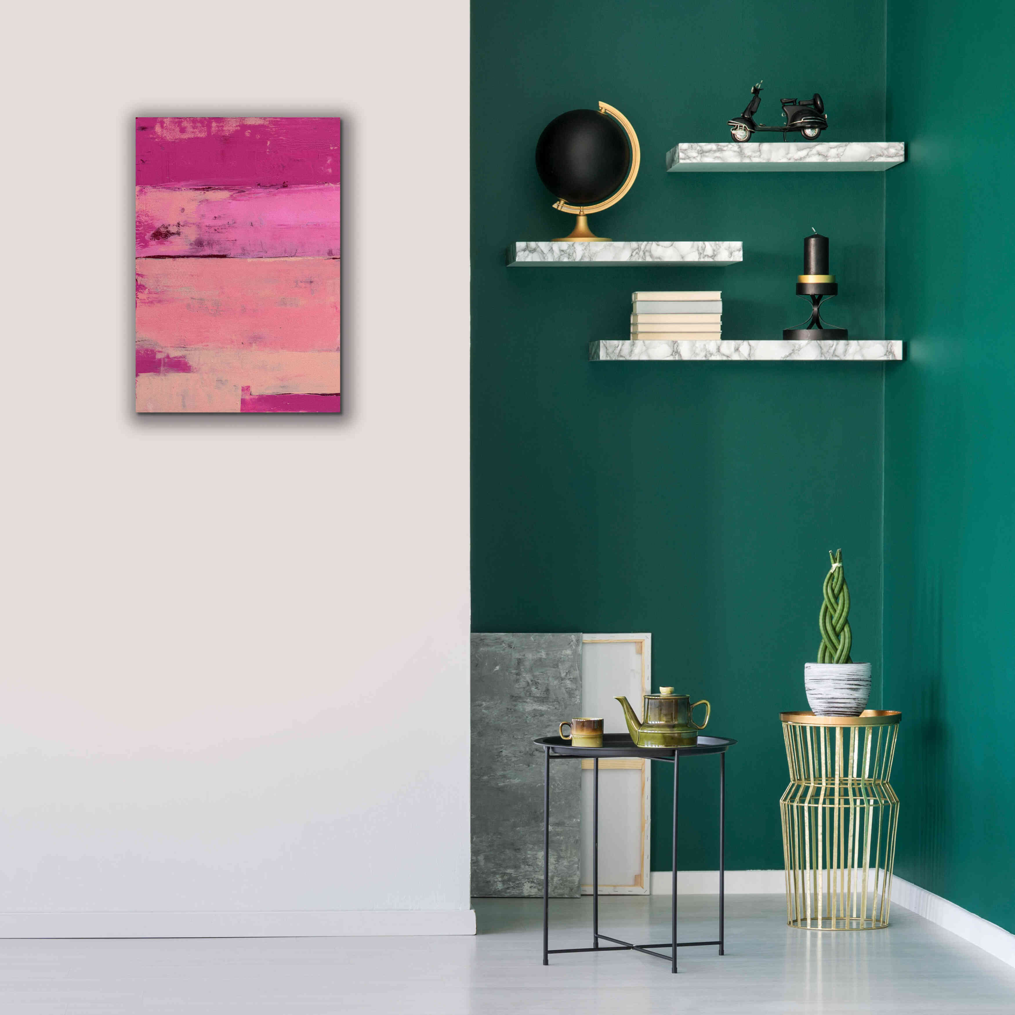 'Sweet Heart Hotel I' by Erin Ashley, Giclee Canvas Wall Art,18 x 26