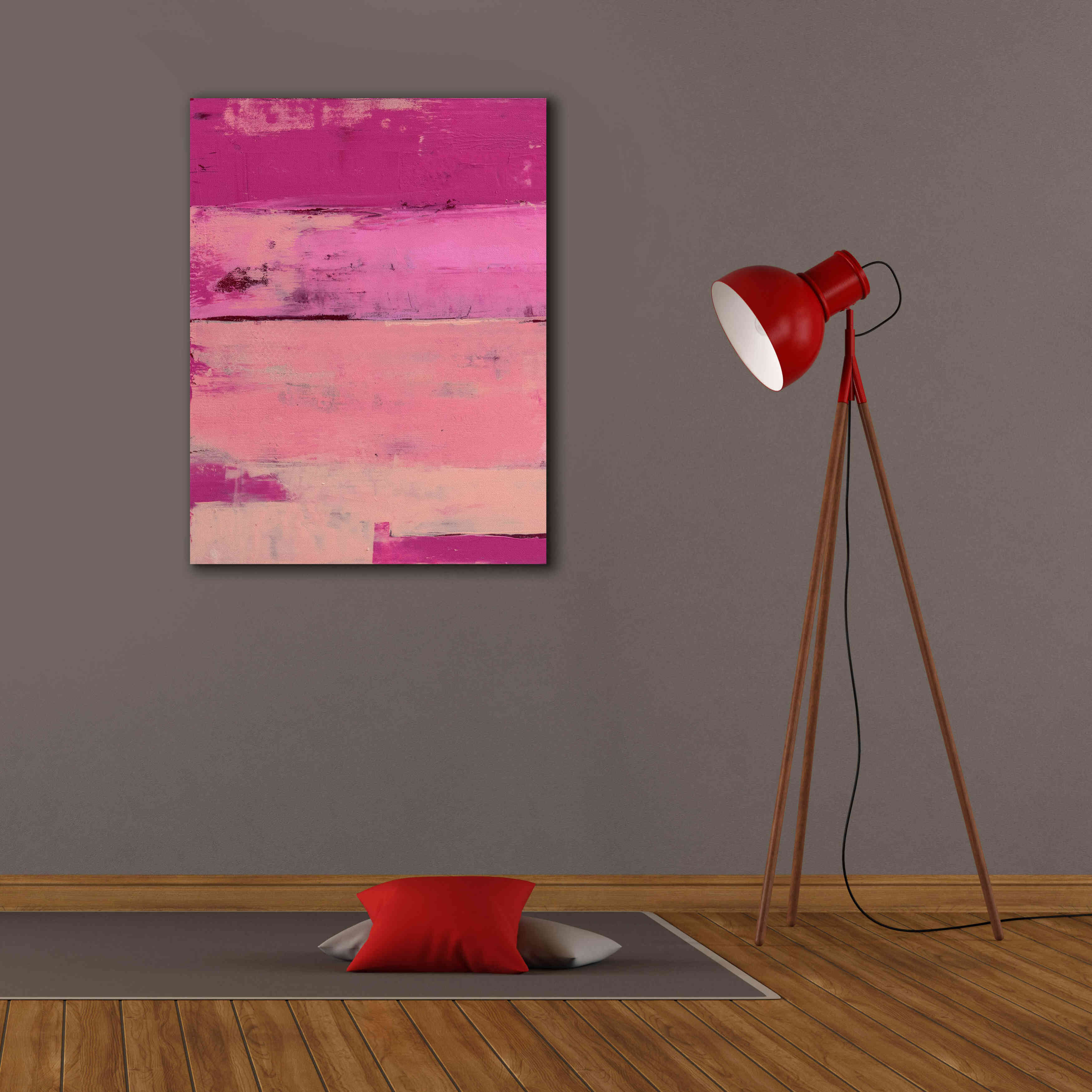 'Sweet Heart Hotel I' by Erin Ashley, Giclee Canvas Wall Art,26 x 34