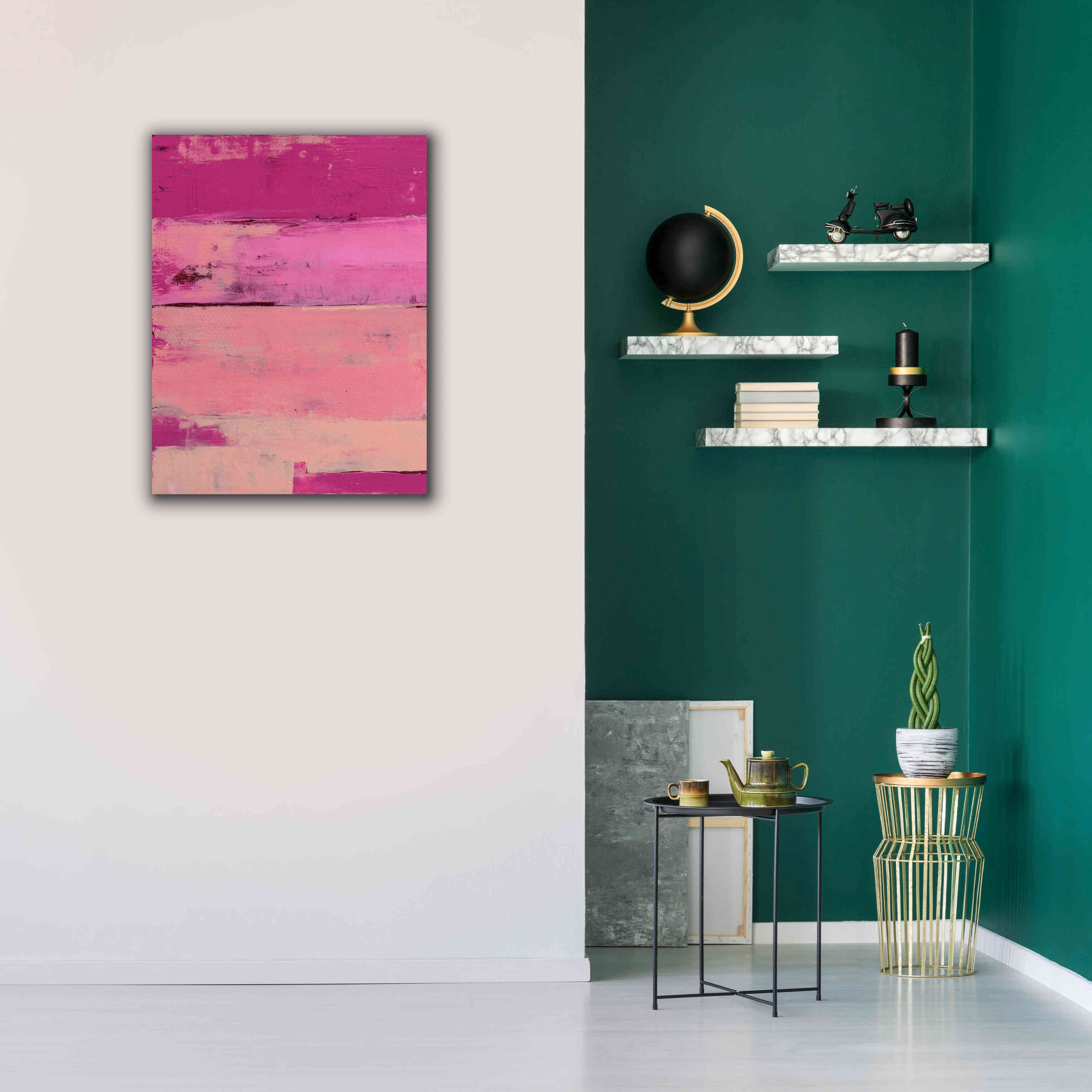'Sweet Heart Hotel I' by Erin Ashley, Giclee Canvas Wall Art,26 x 34